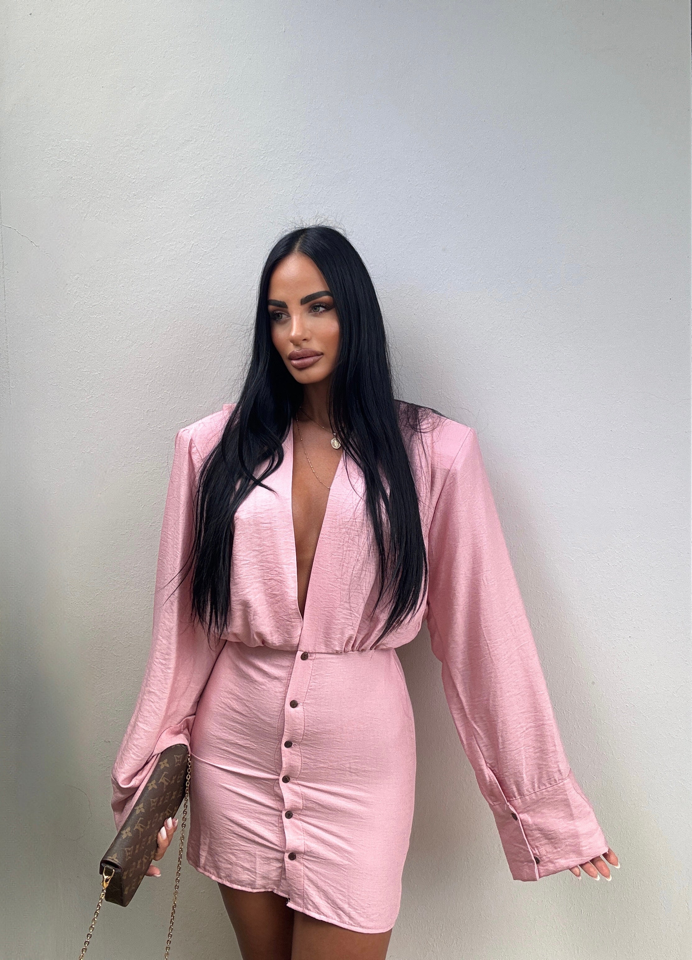 Dress “Kelly “ manica lunga