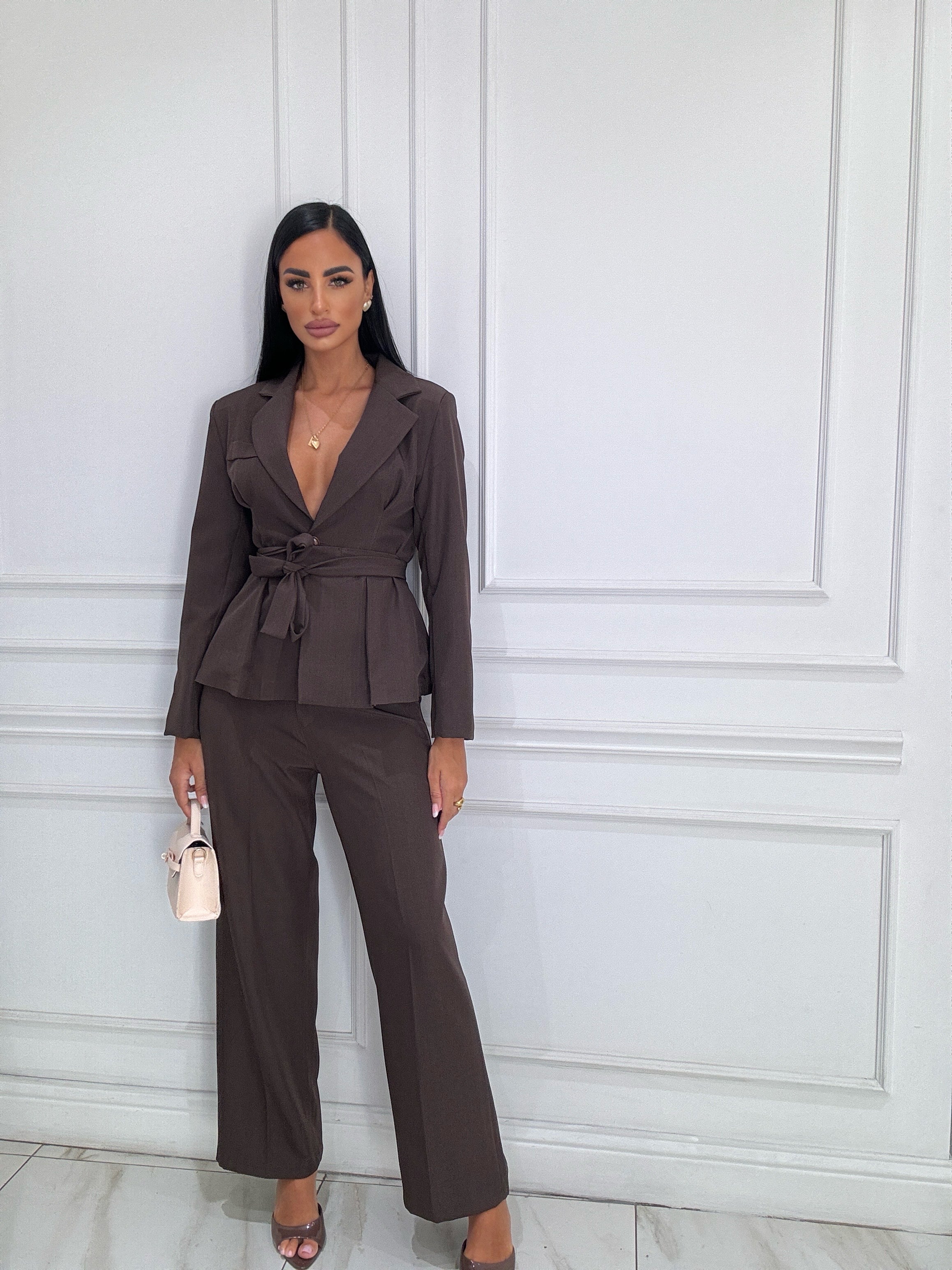 Coordinato Melania fusciacca