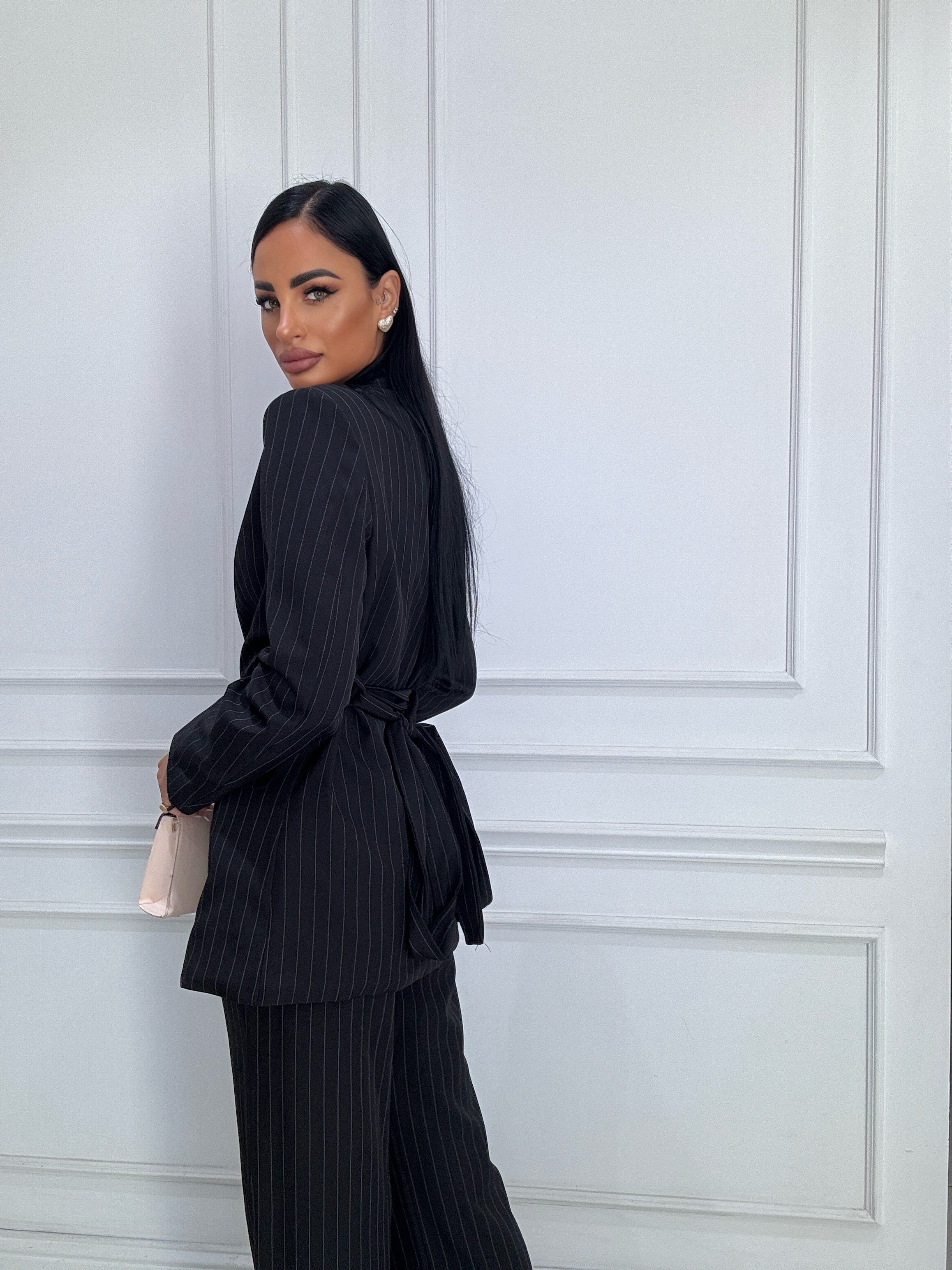 Tailleur gessato