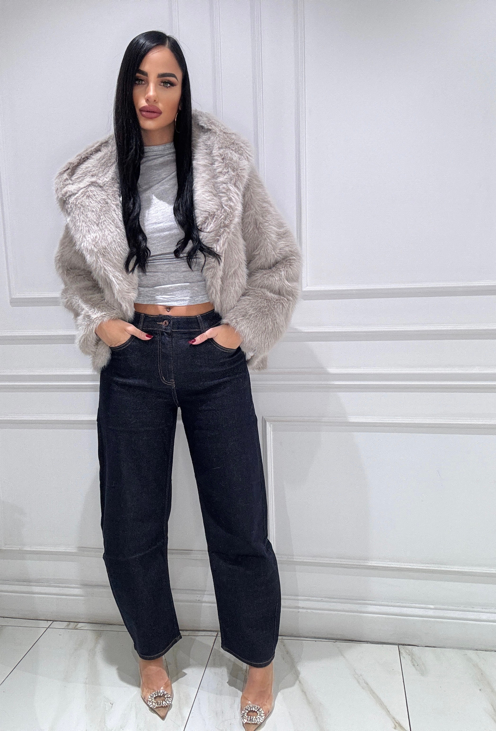 Jeans lavaggio zero