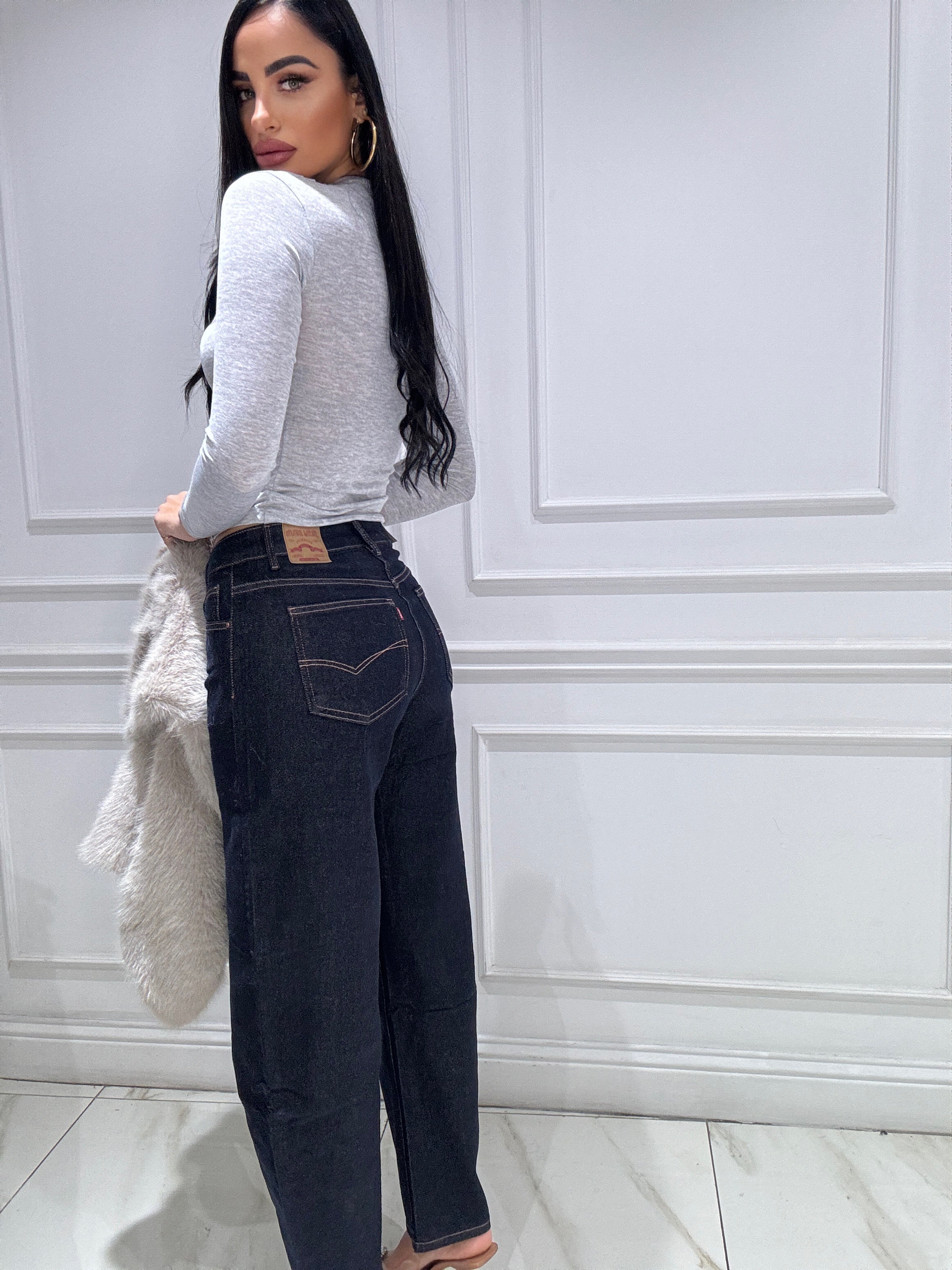 Jeans lavaggio zero