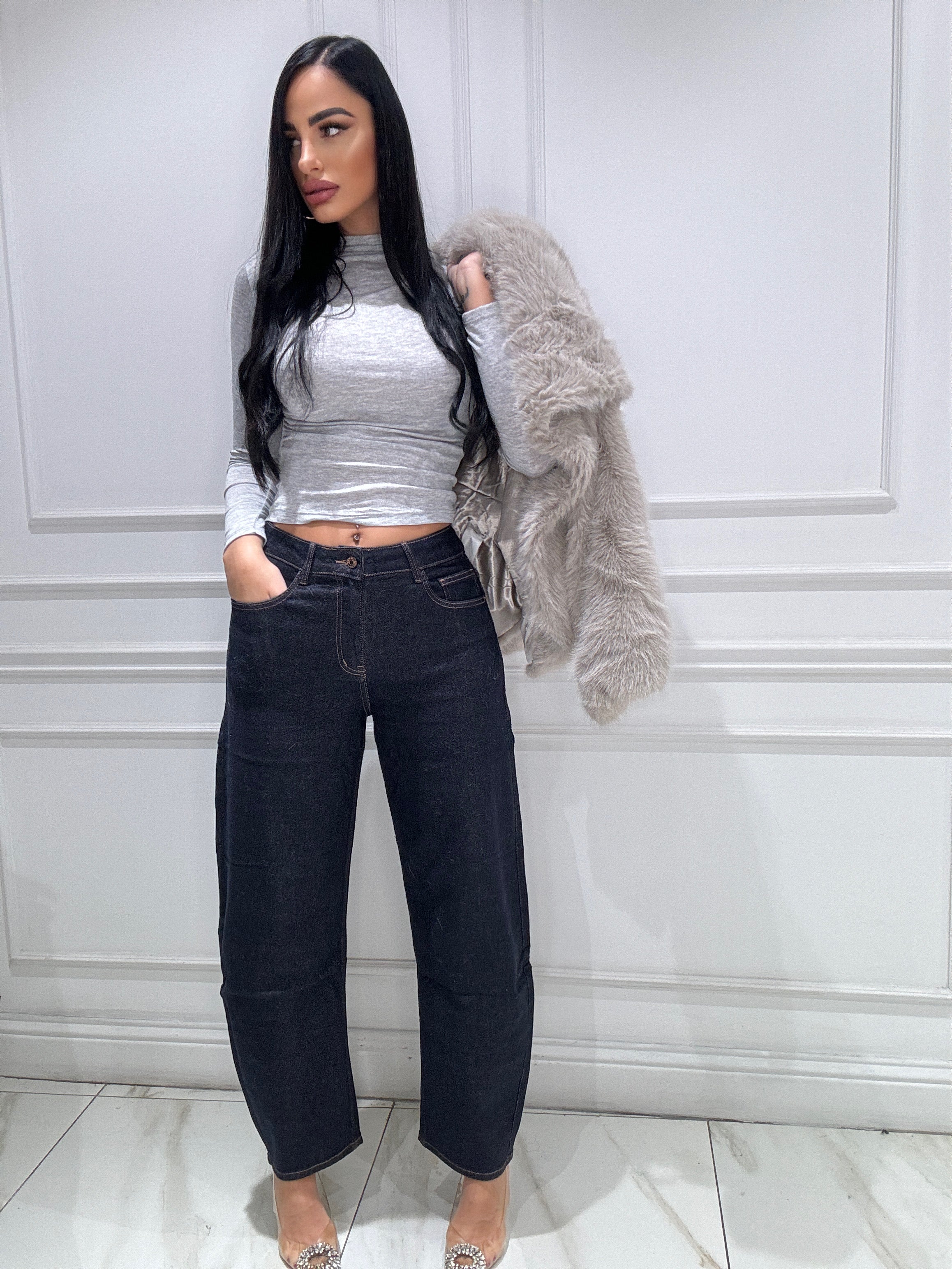 Jeans lavaggio zero