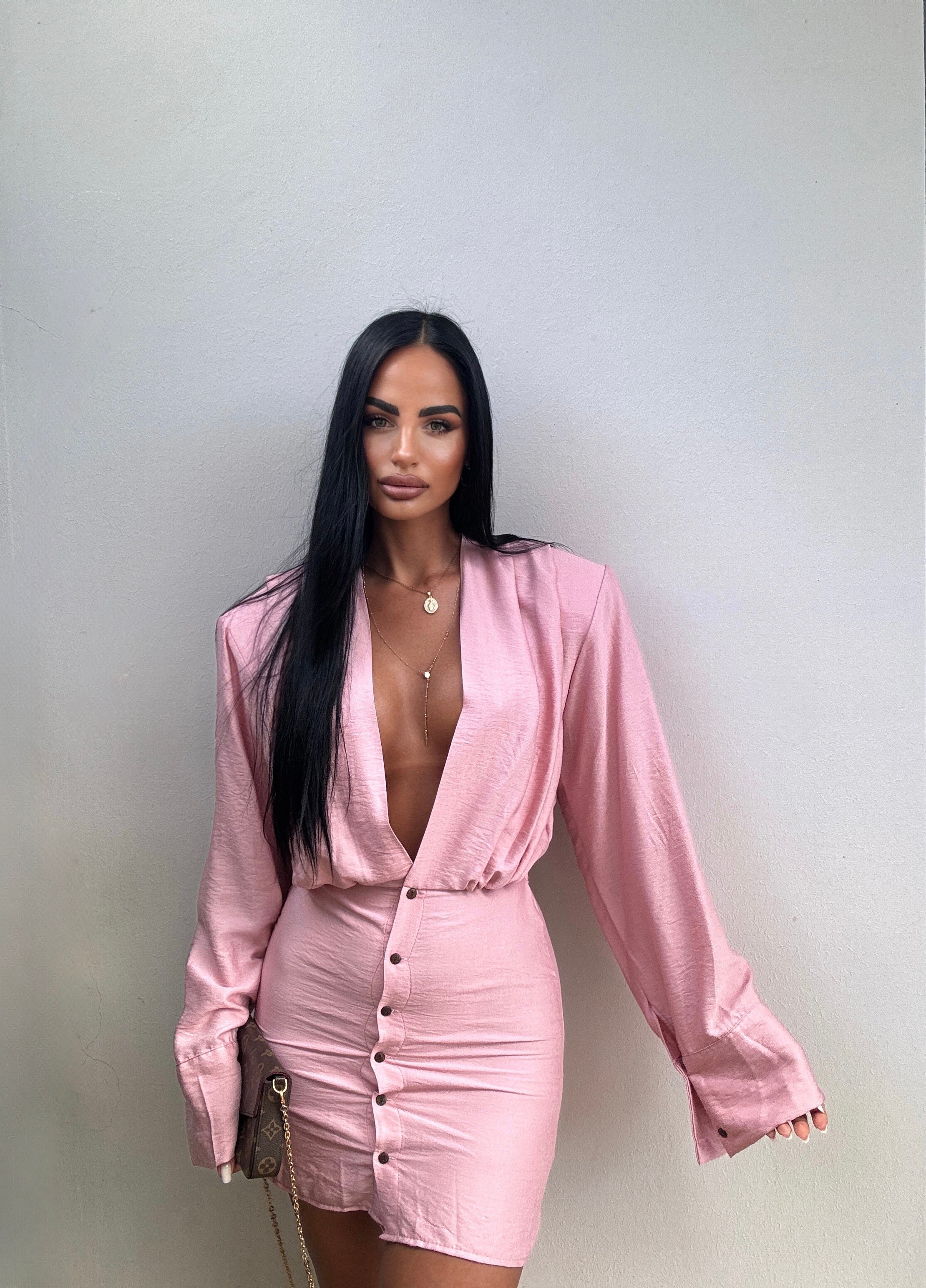 Dress “Kelly “ manica lunga
