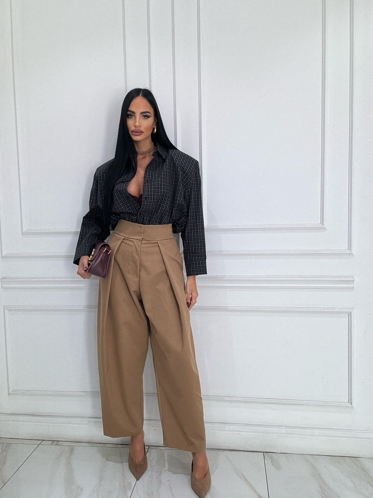 Pantalone ballon “just west”