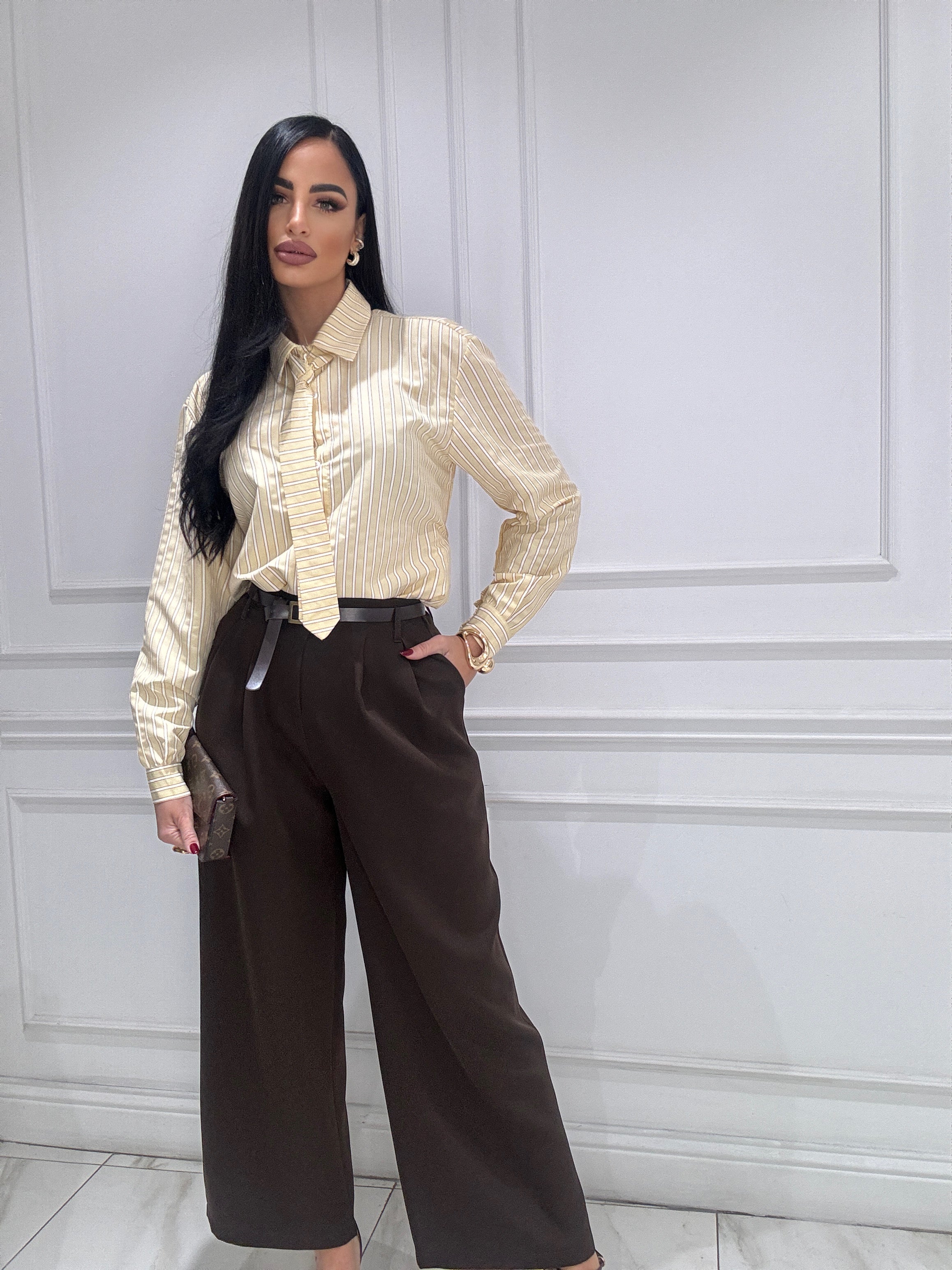 Pantalone just west con cintura