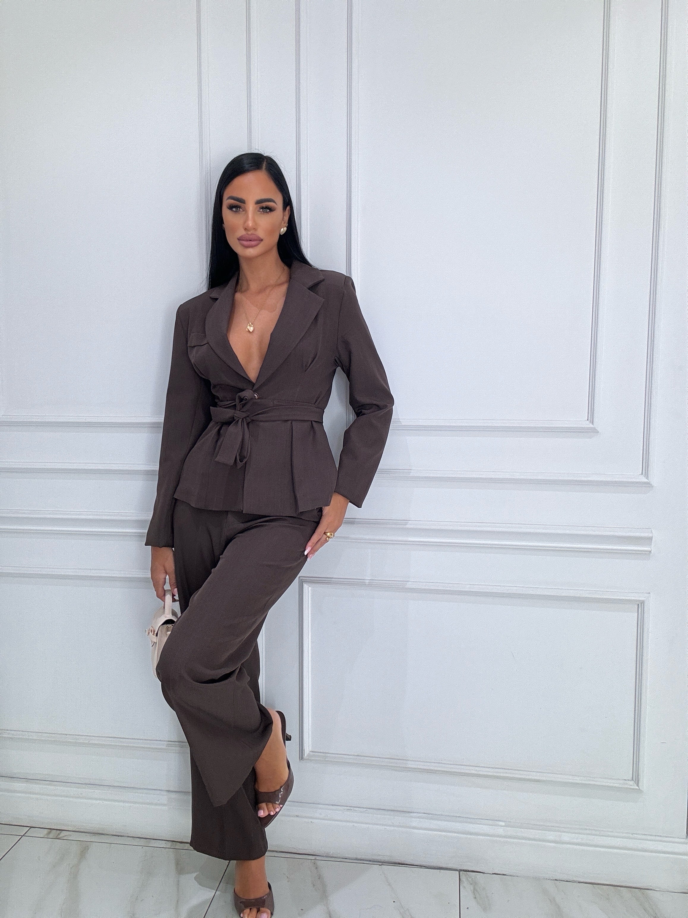 Coordinato Melania fusciacca