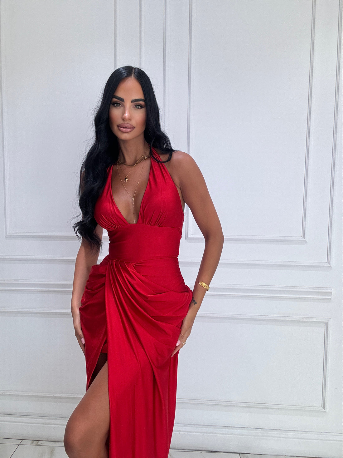 Vestito bella red