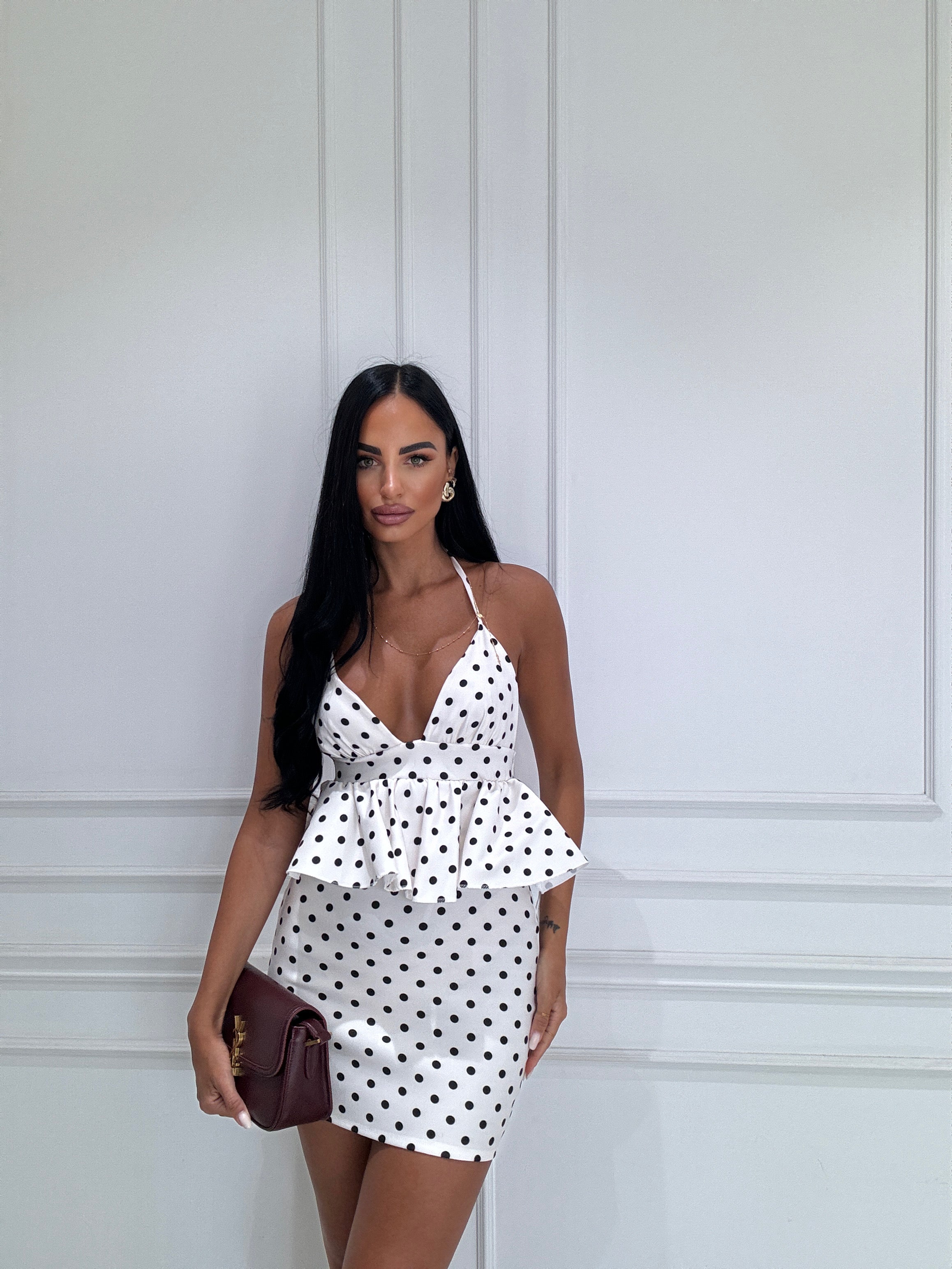 Vestito Paris pois