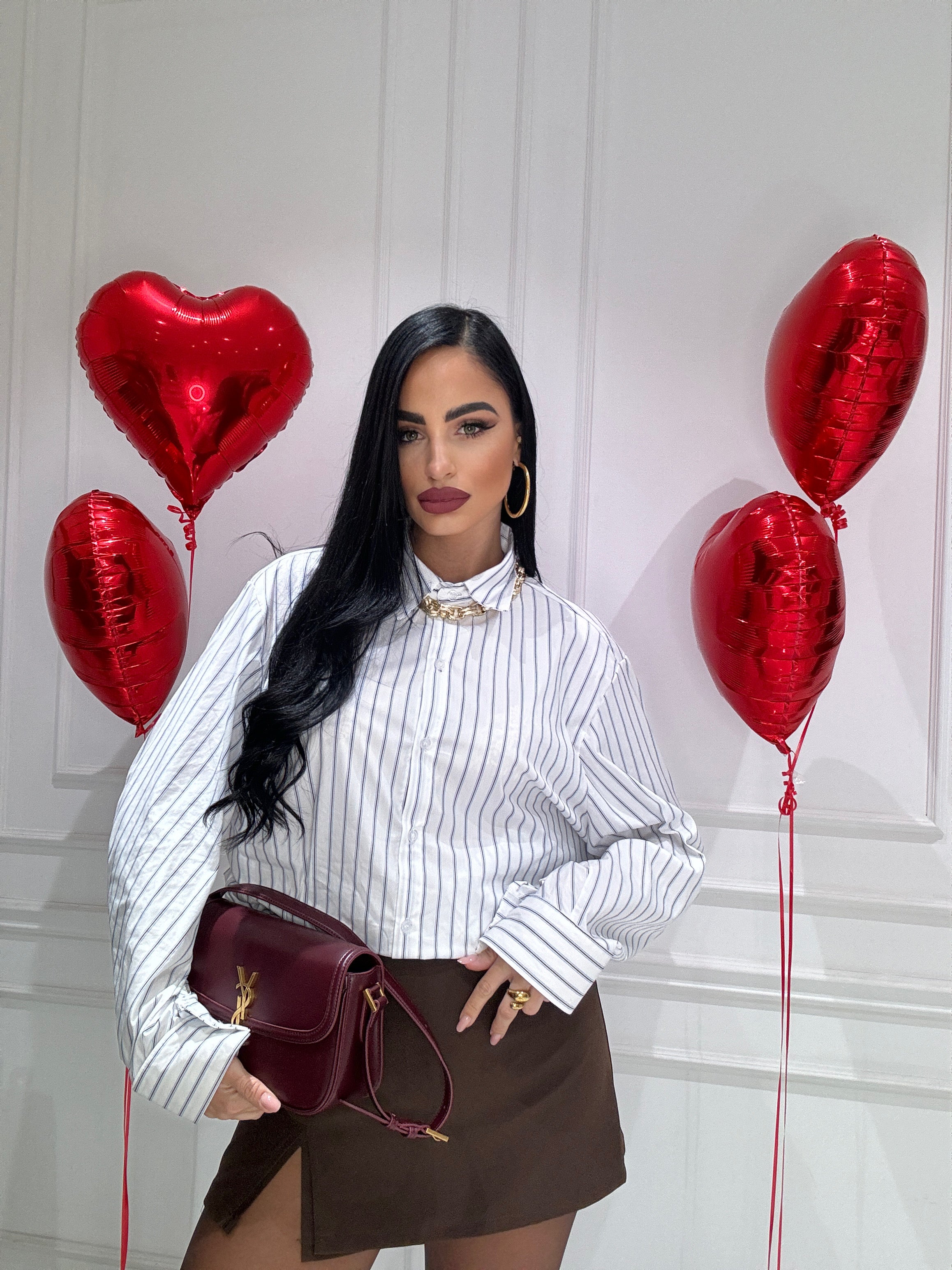 Camicia Righe cotone