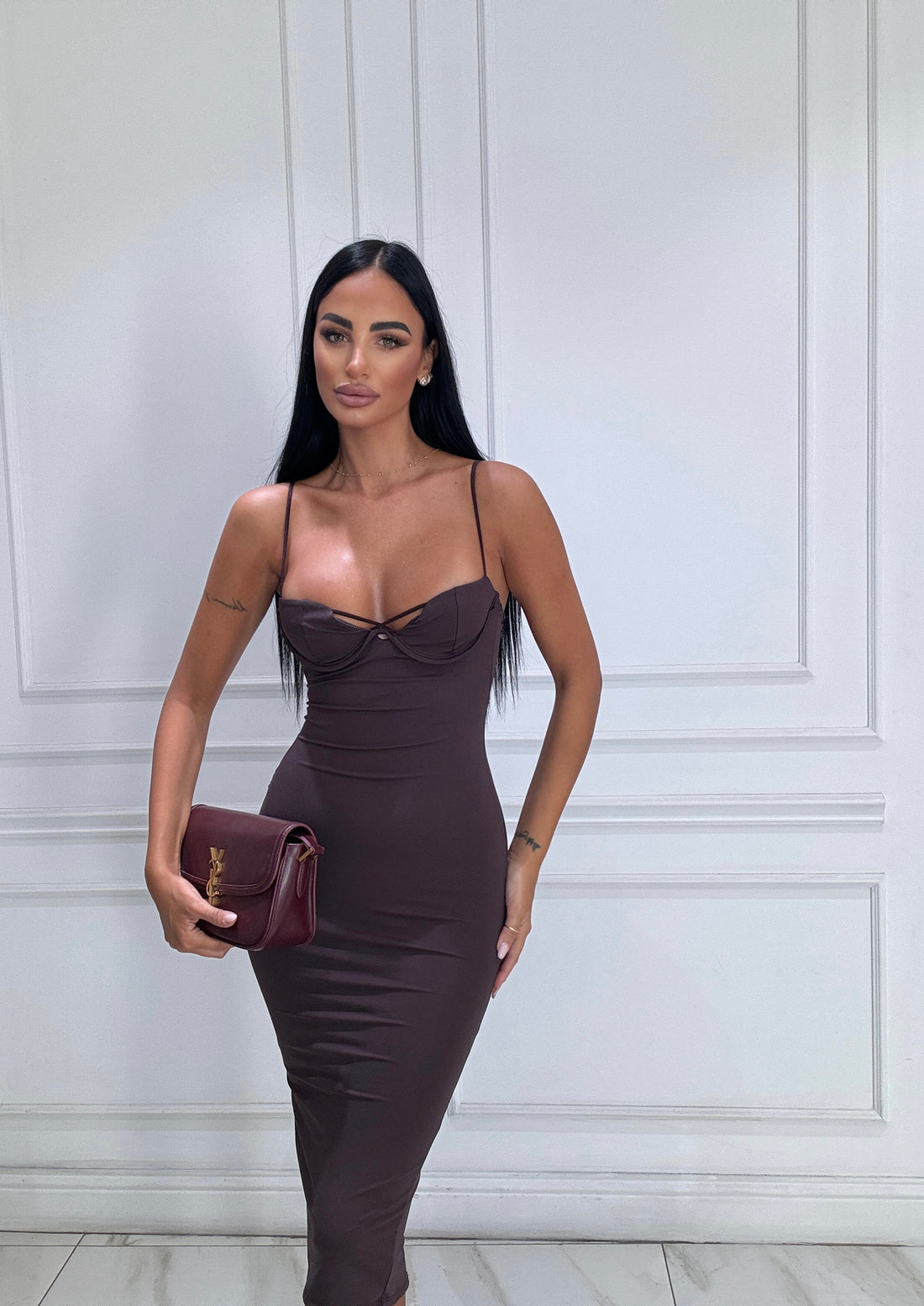 Vestito tubino perfetto chioco