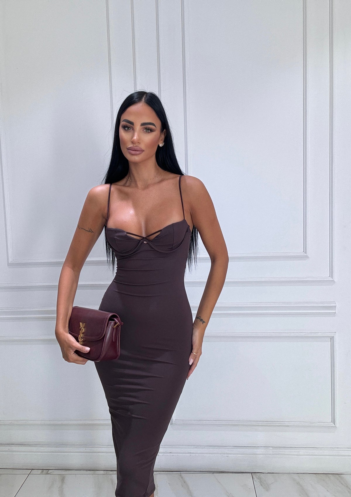 Vestito tubino perfetto chioco
