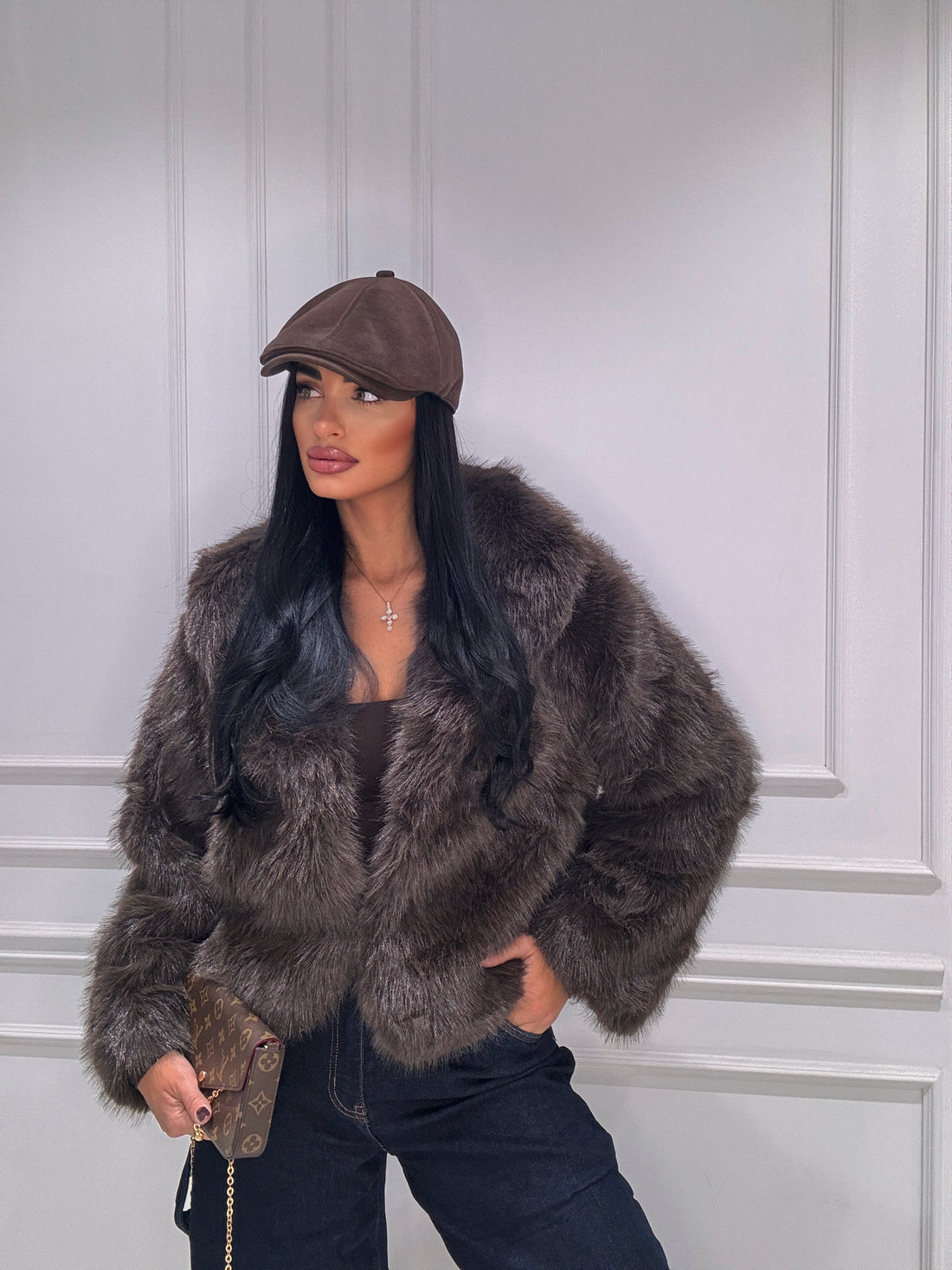 Pelliccia Elisa brown