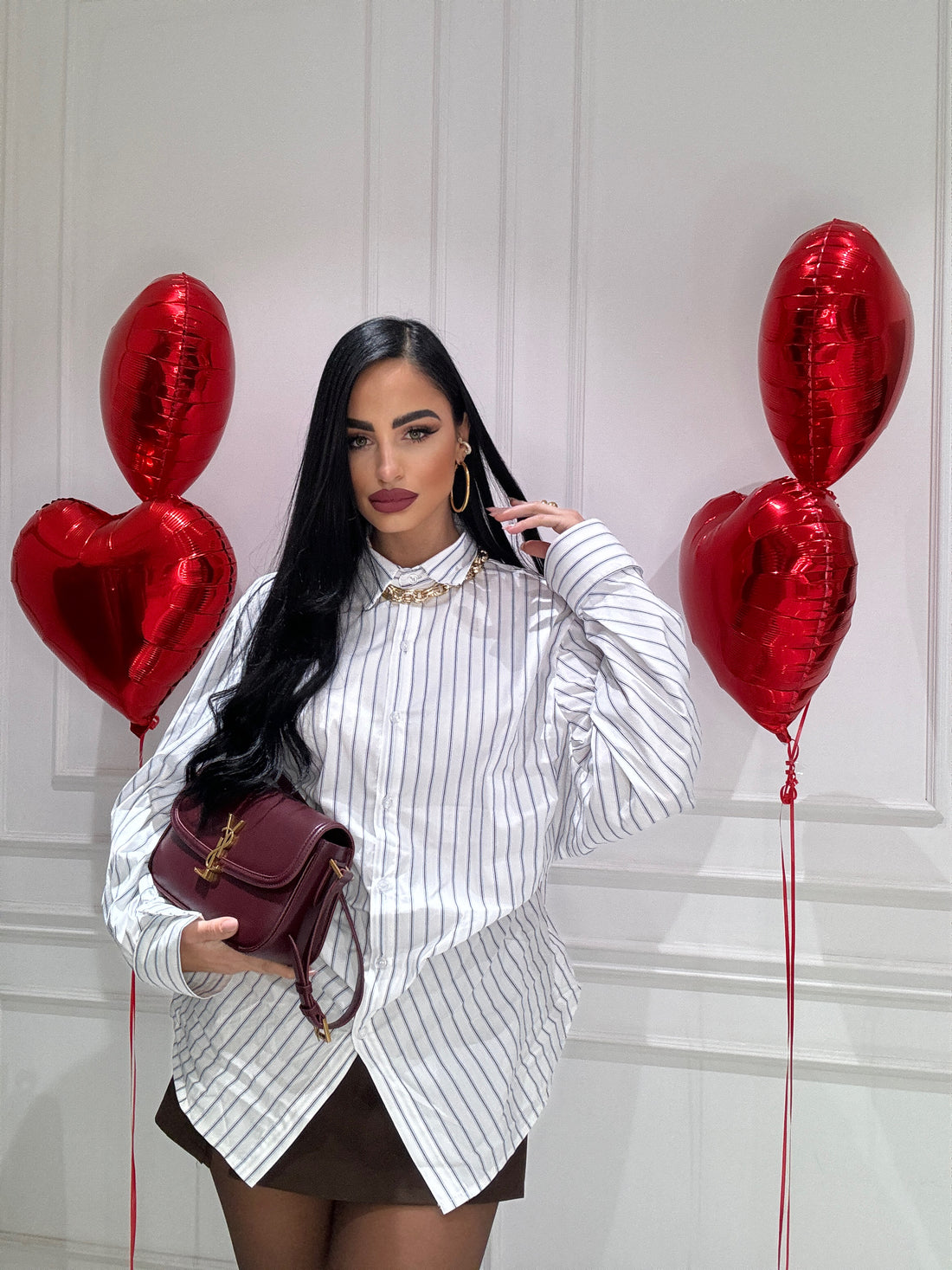 Camicia Righe cotone