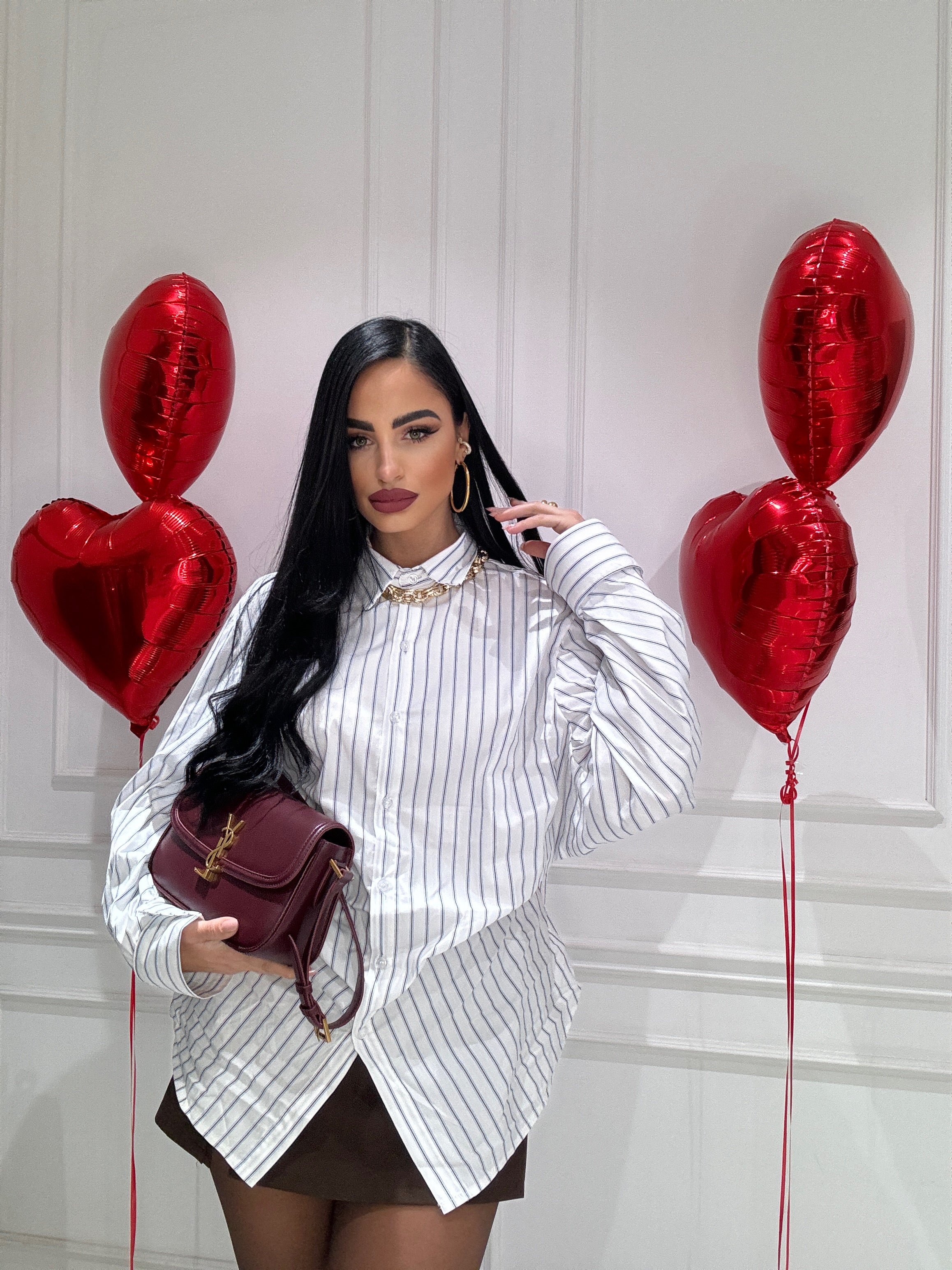 Camicia Righe cotone