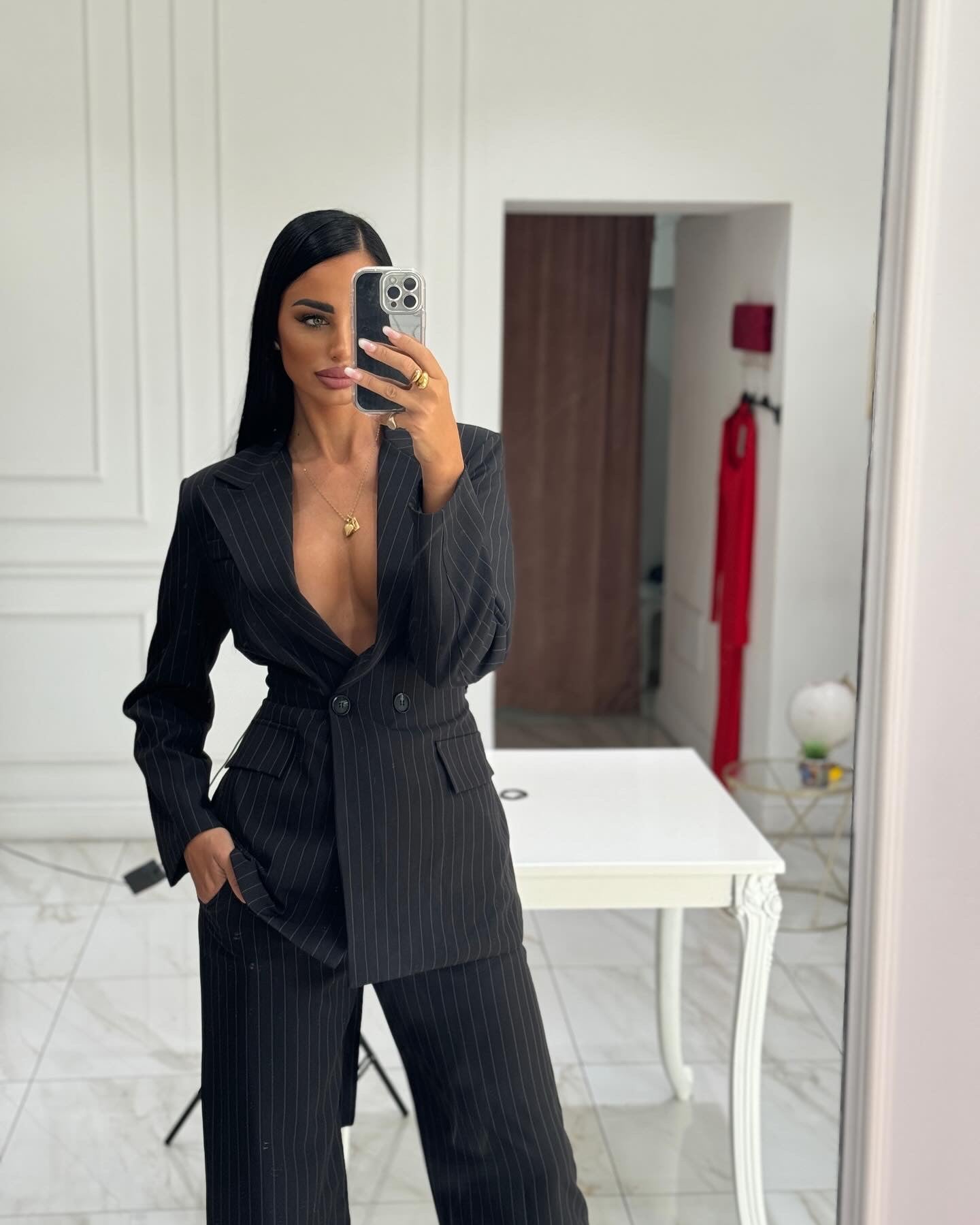 Tailleur gessato