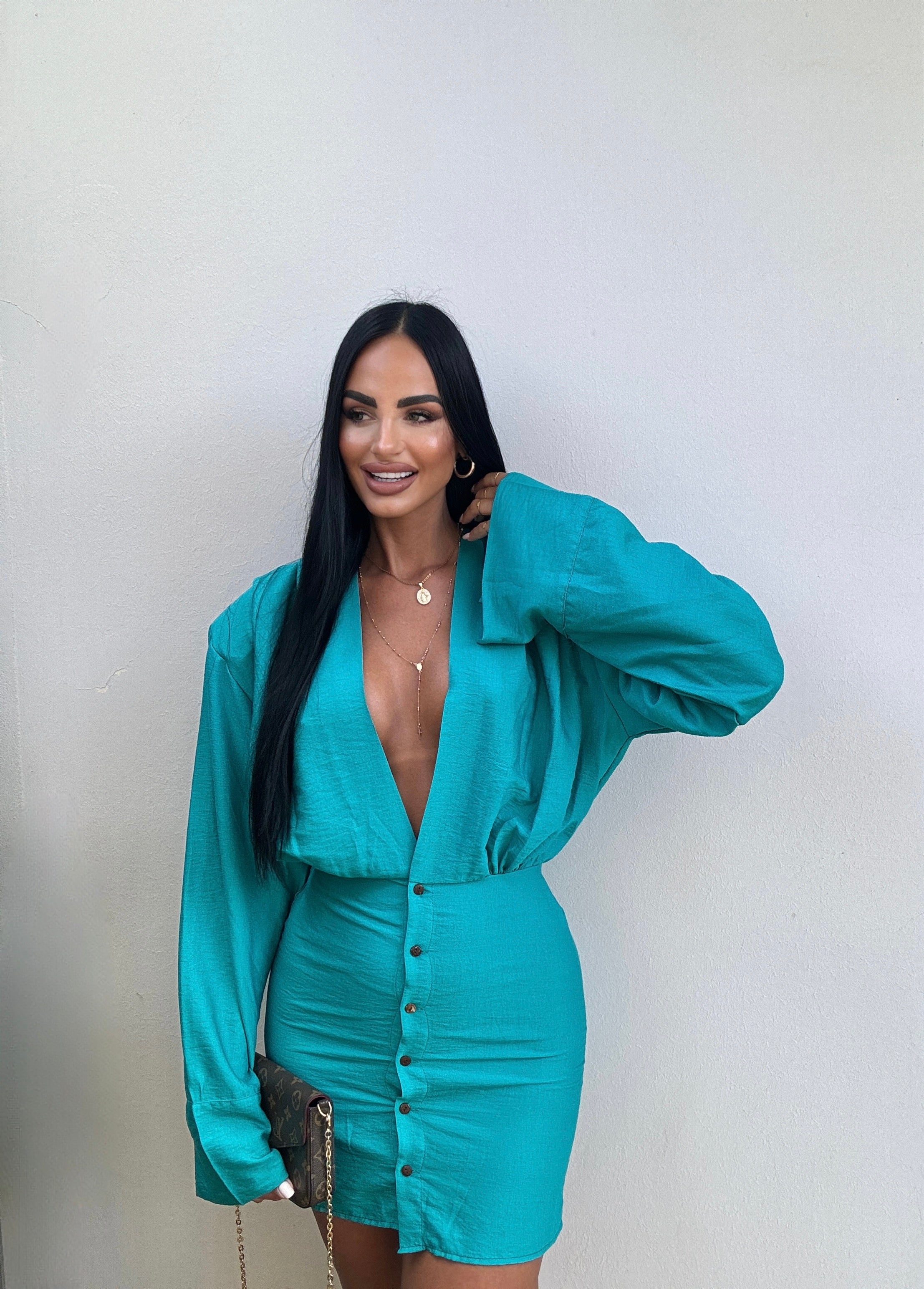 Dress “Kelly “ manica lunga