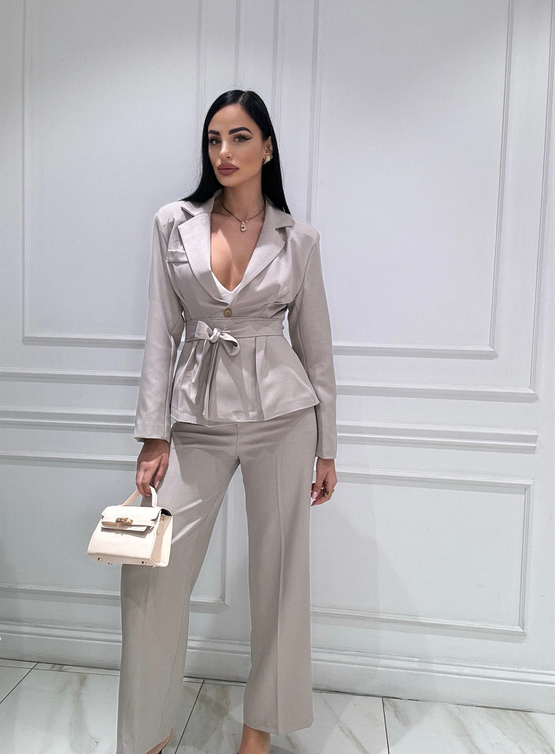 Coordinato Melania fusciacca