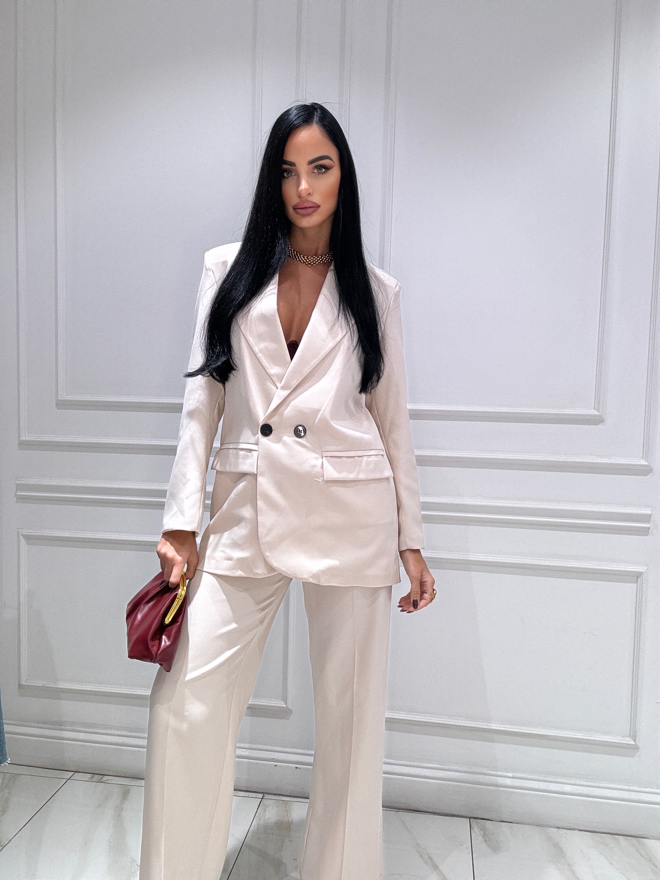 Coordinato Miranda panna