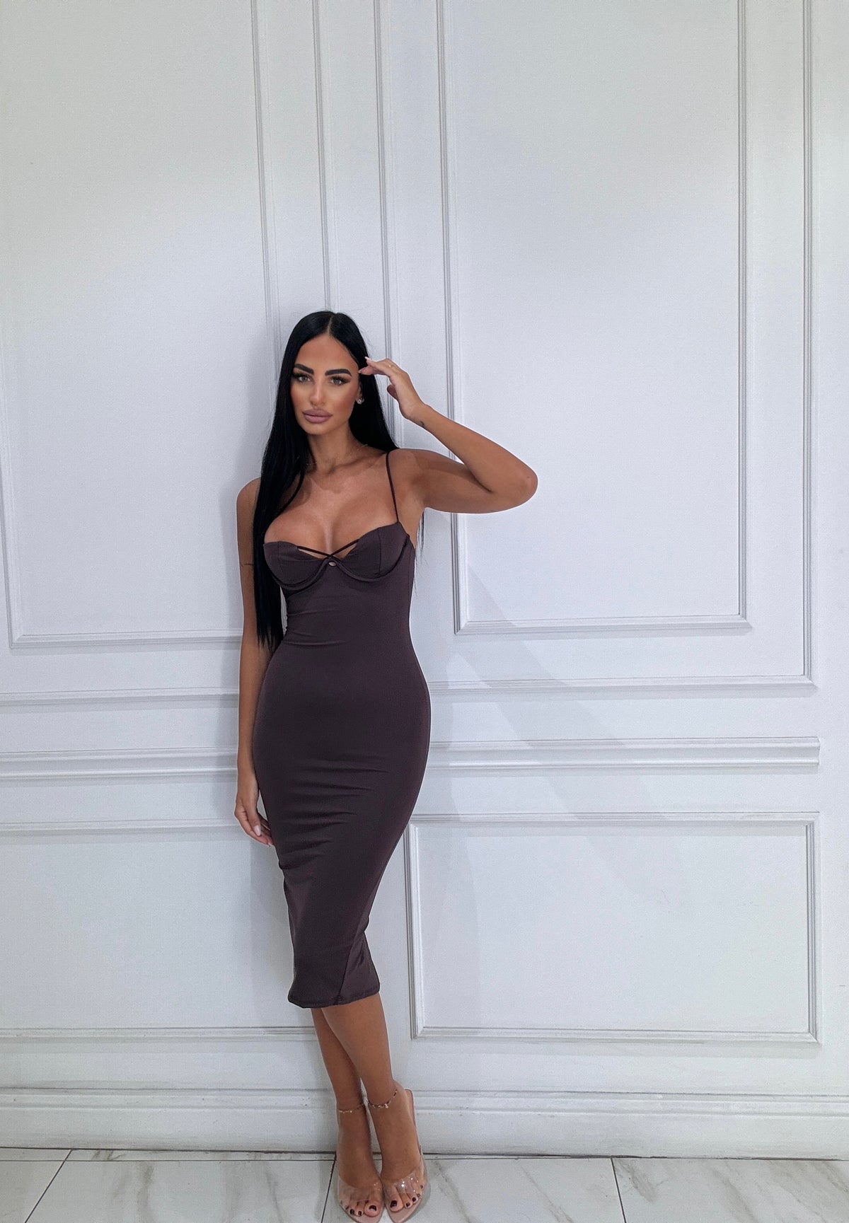 Vestito tubino perfetto chioco