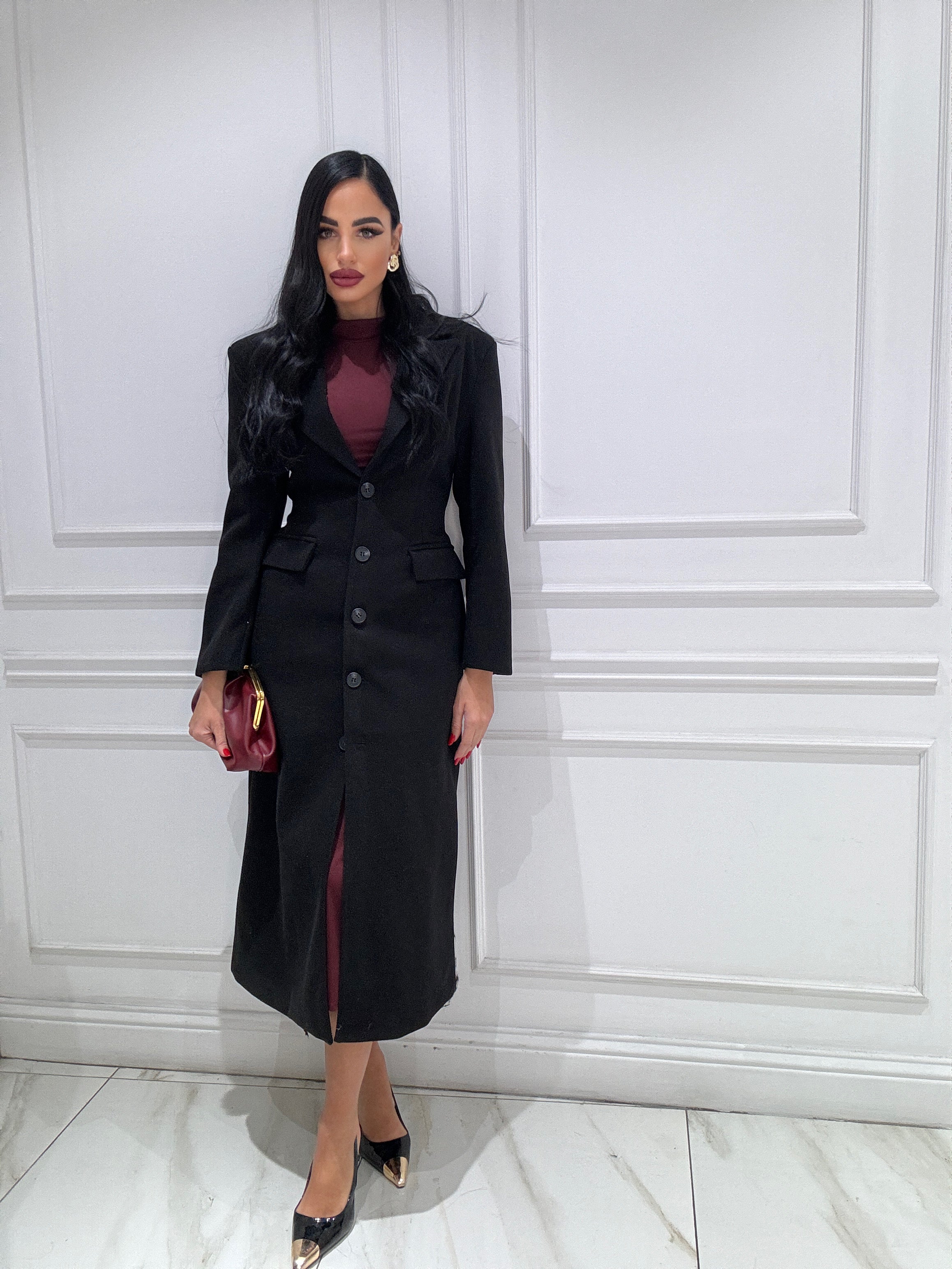 Cappotto Valeria avvitato