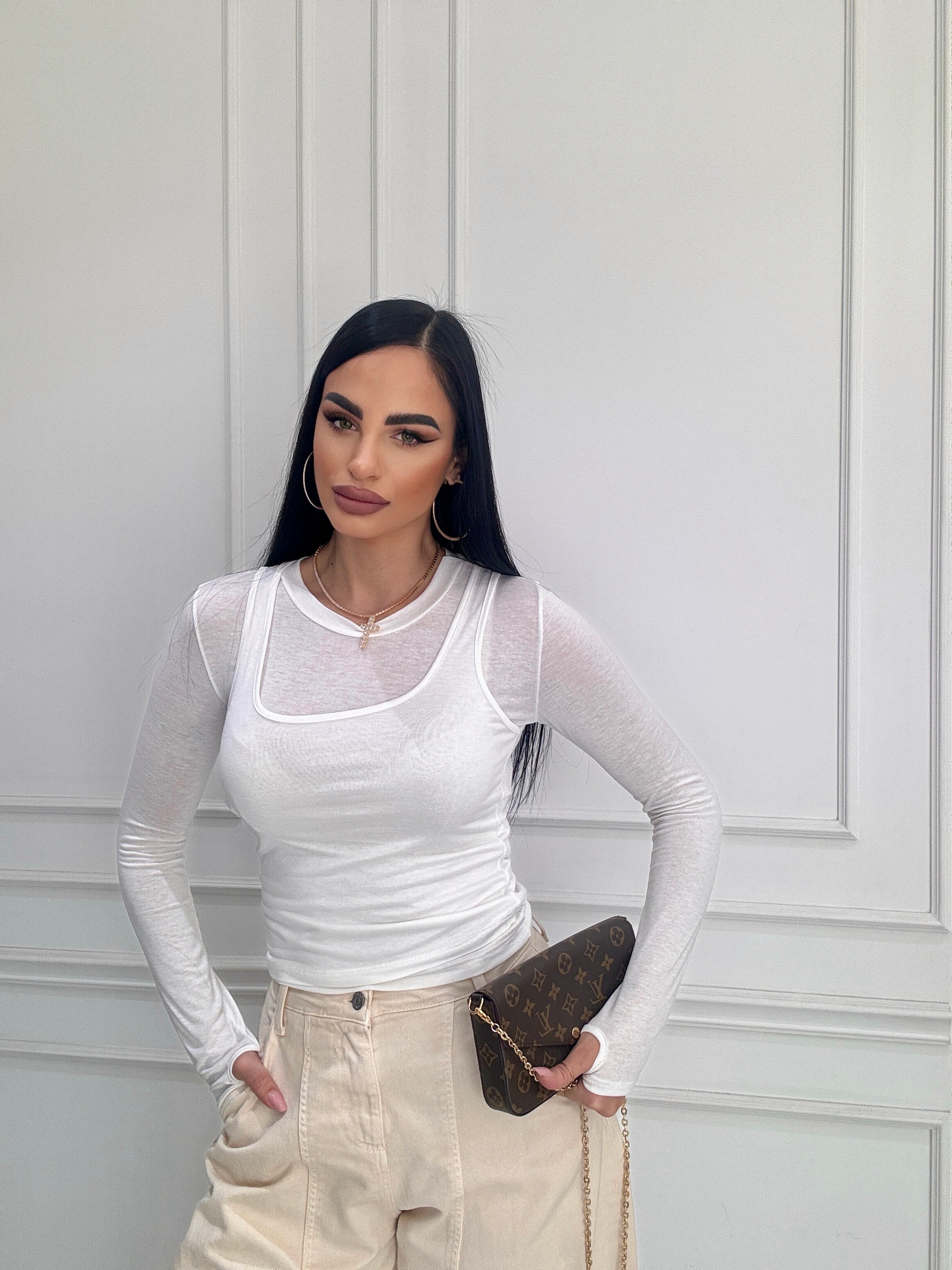 Maglietta double
