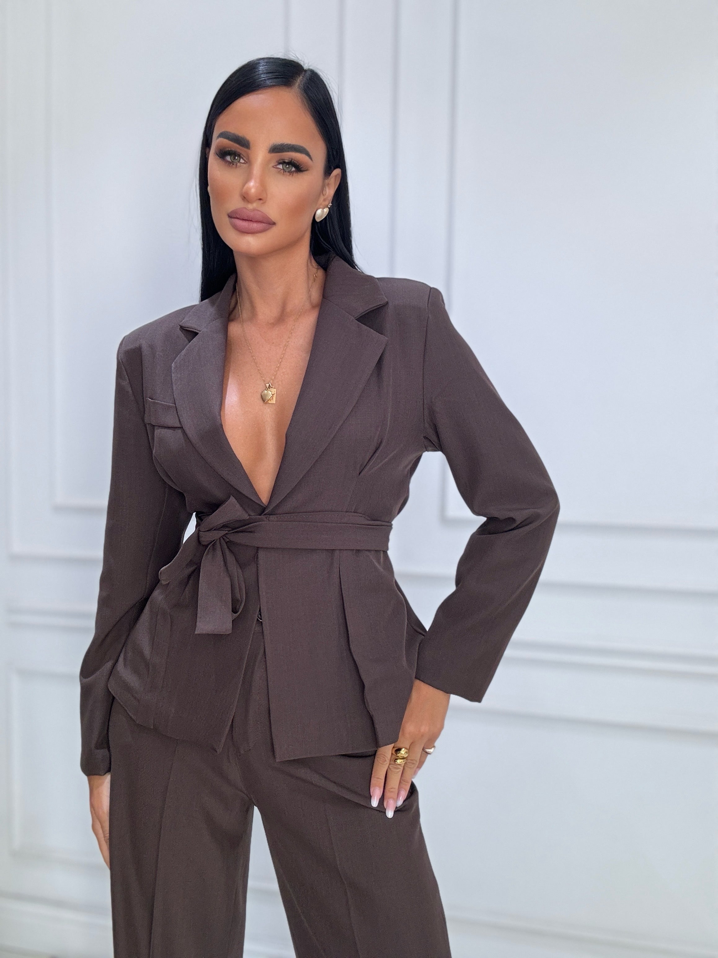 Coordinato Melania fusciacca