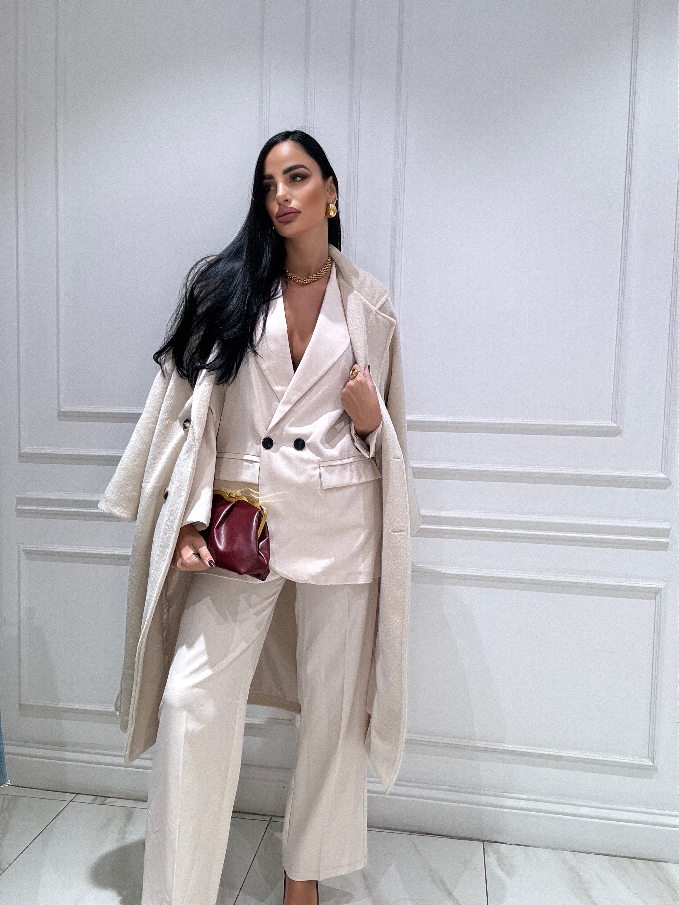 Coordinato Miranda panna