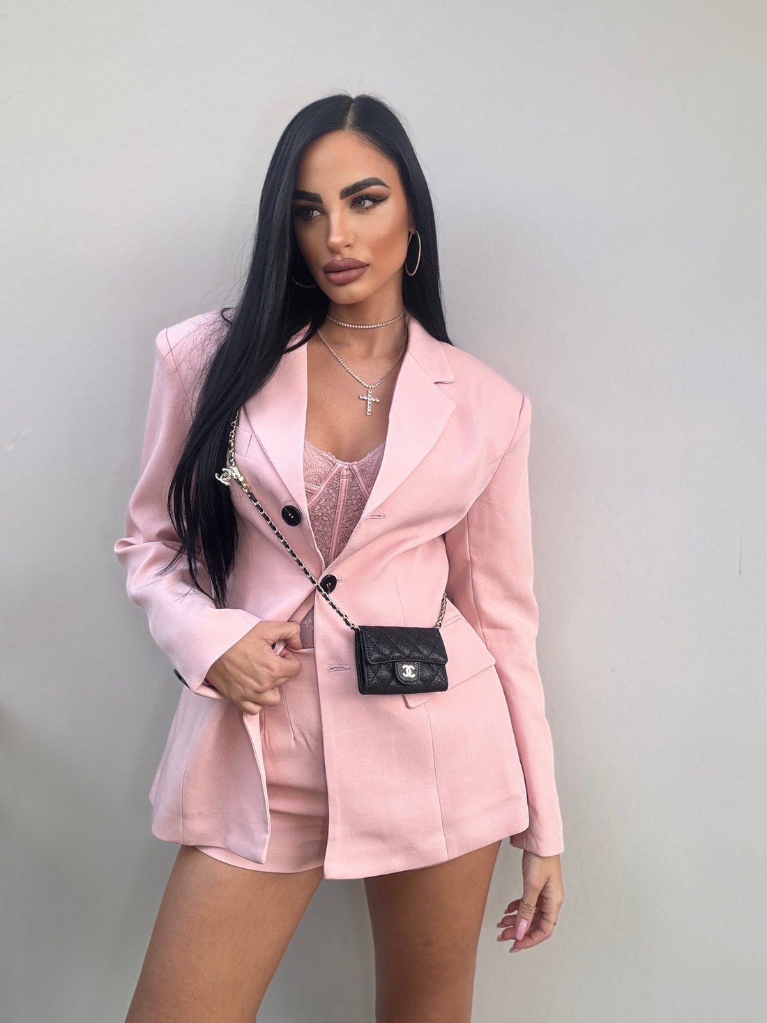 Coordinato Barbie avvitato