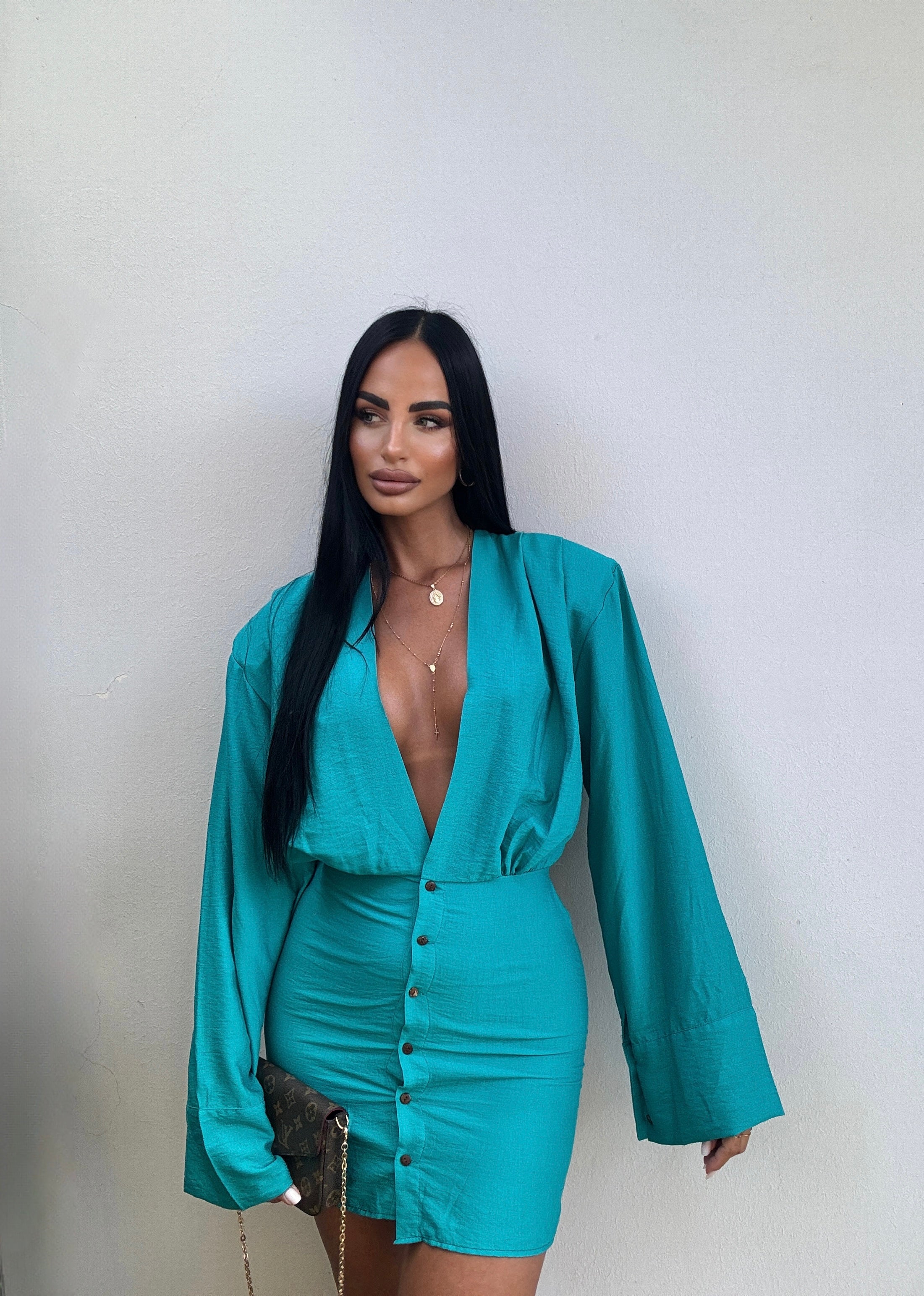 Dress “Kelly “ manica lunga