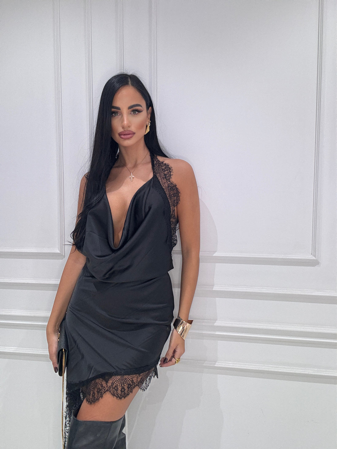 Abito Lingerie satin