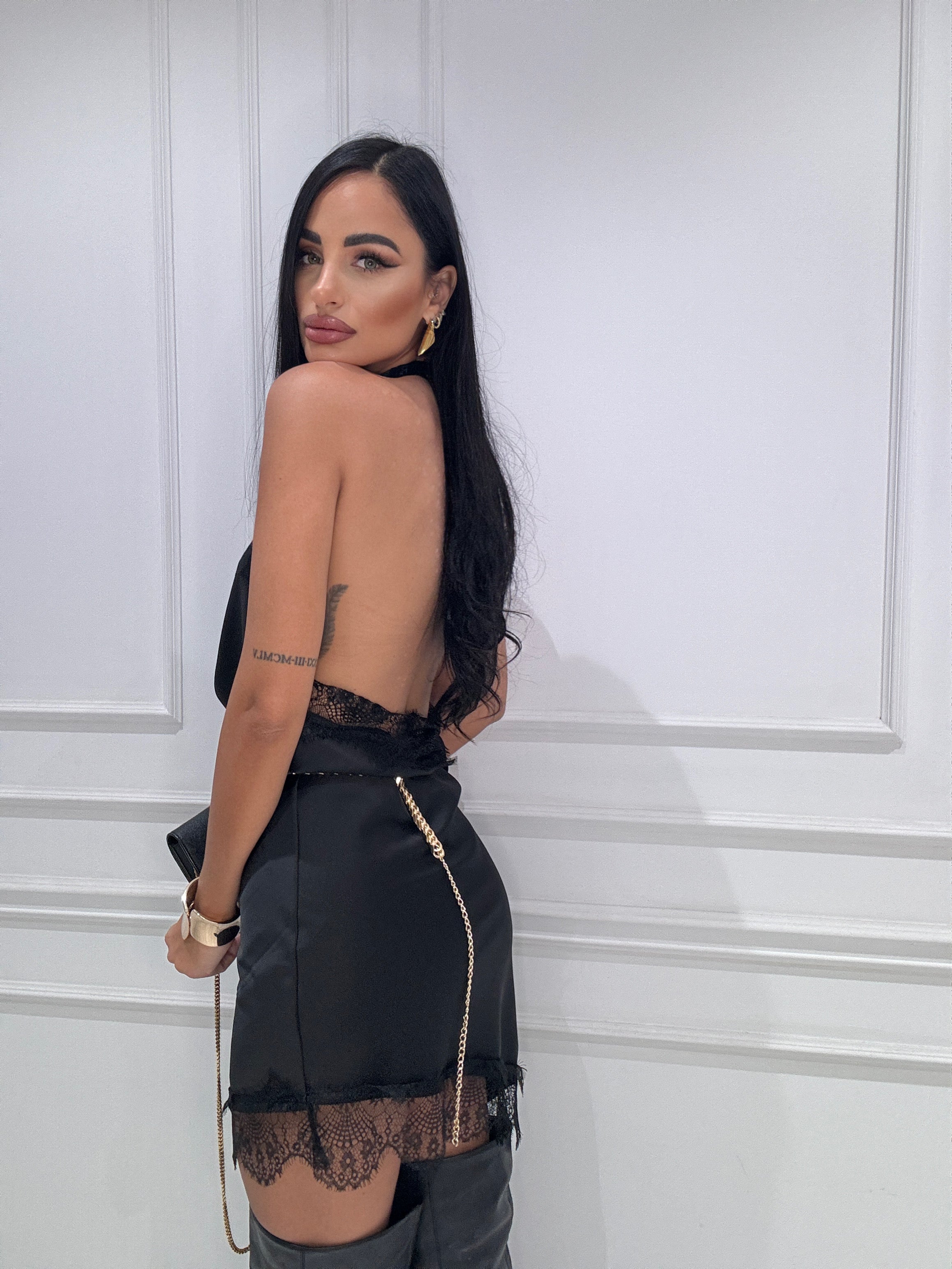 Abito Lingerie satin