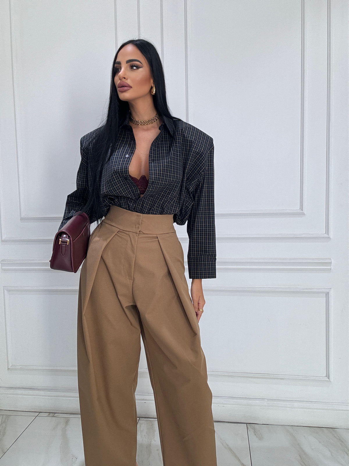 Pantalone ballon “just west”