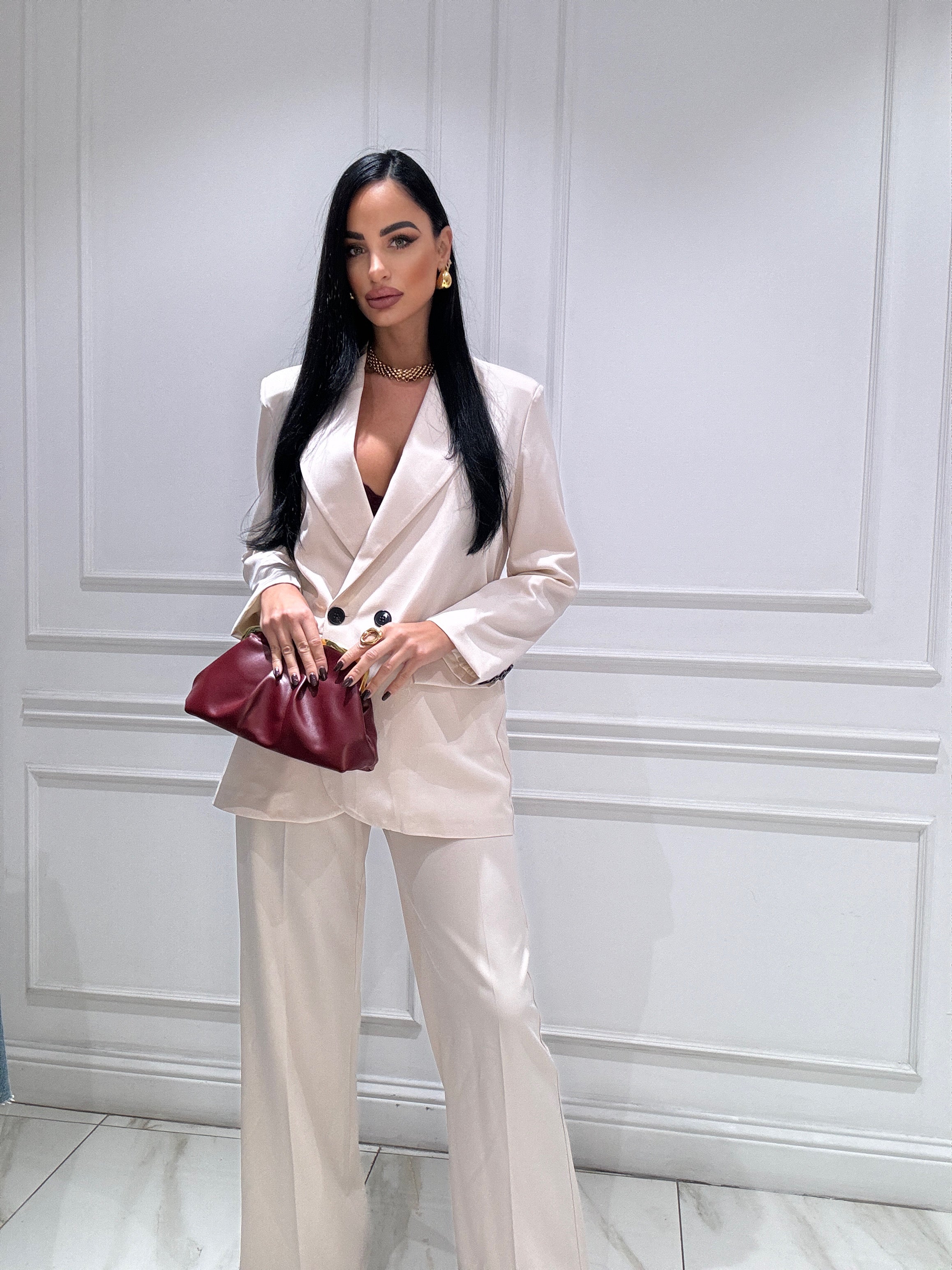 Coordinato Miranda panna