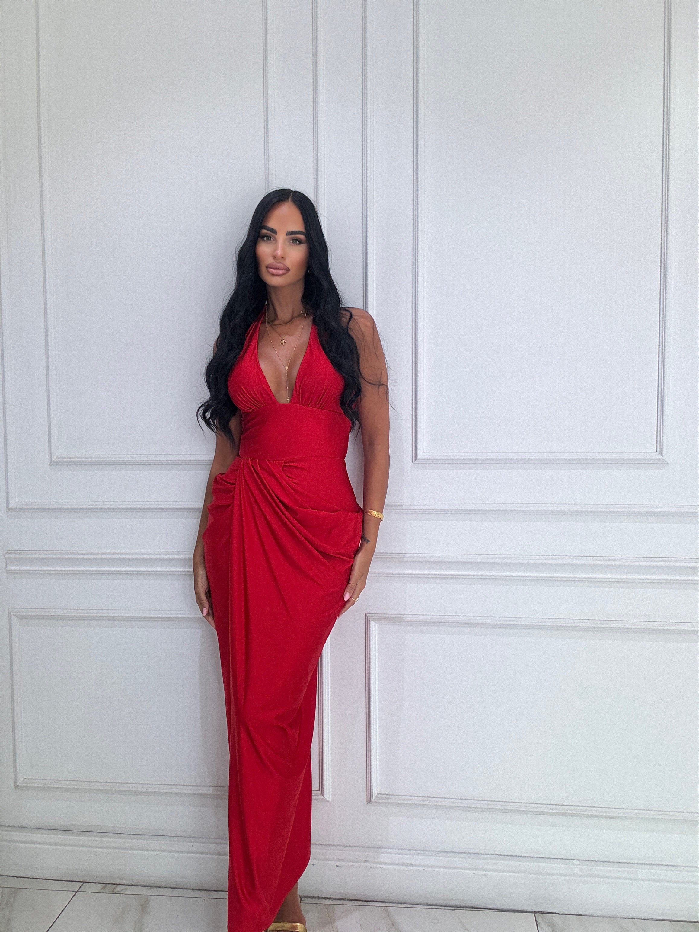 Vestito bella red