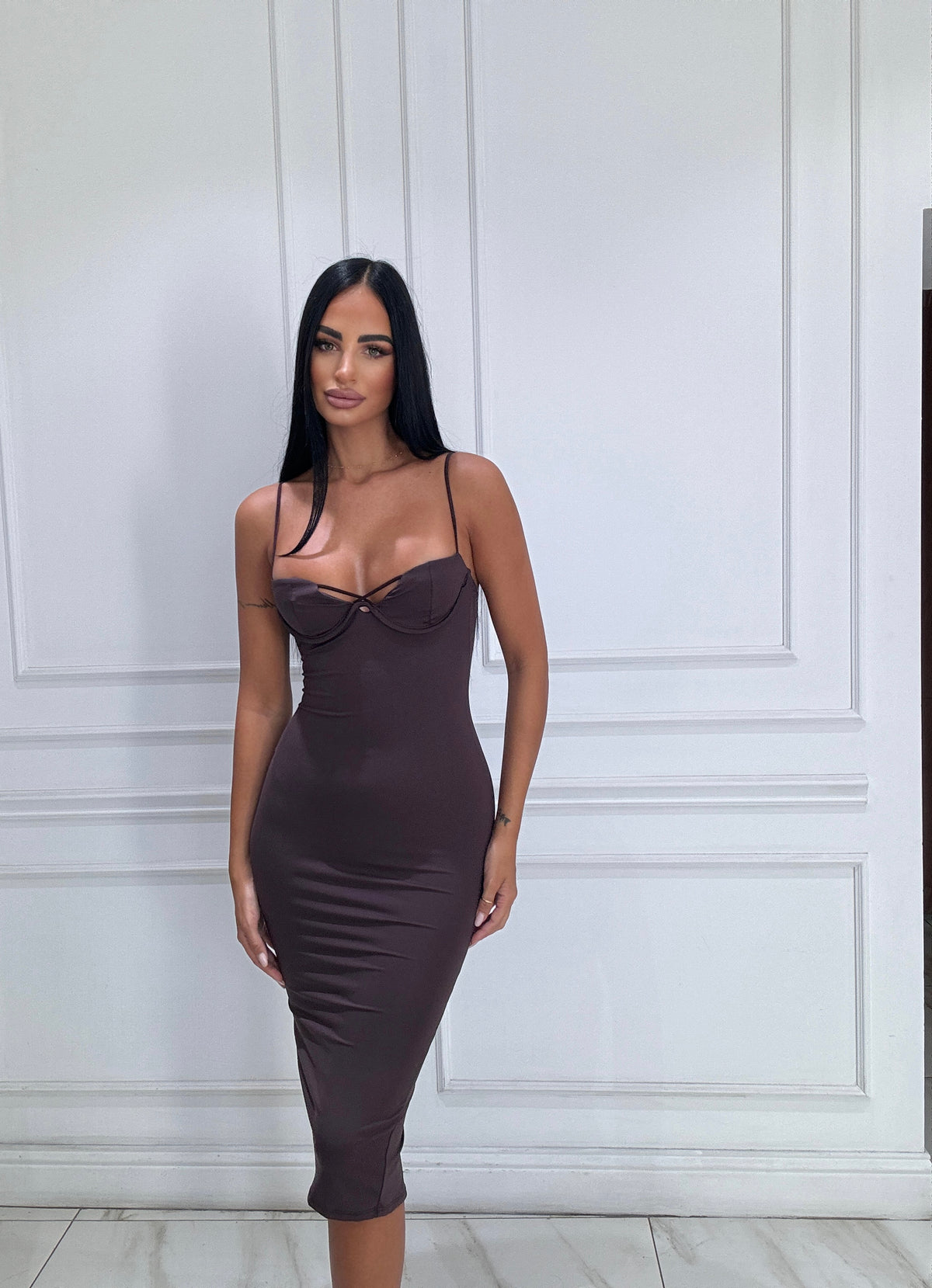 Vestito tubino perfetto chioco