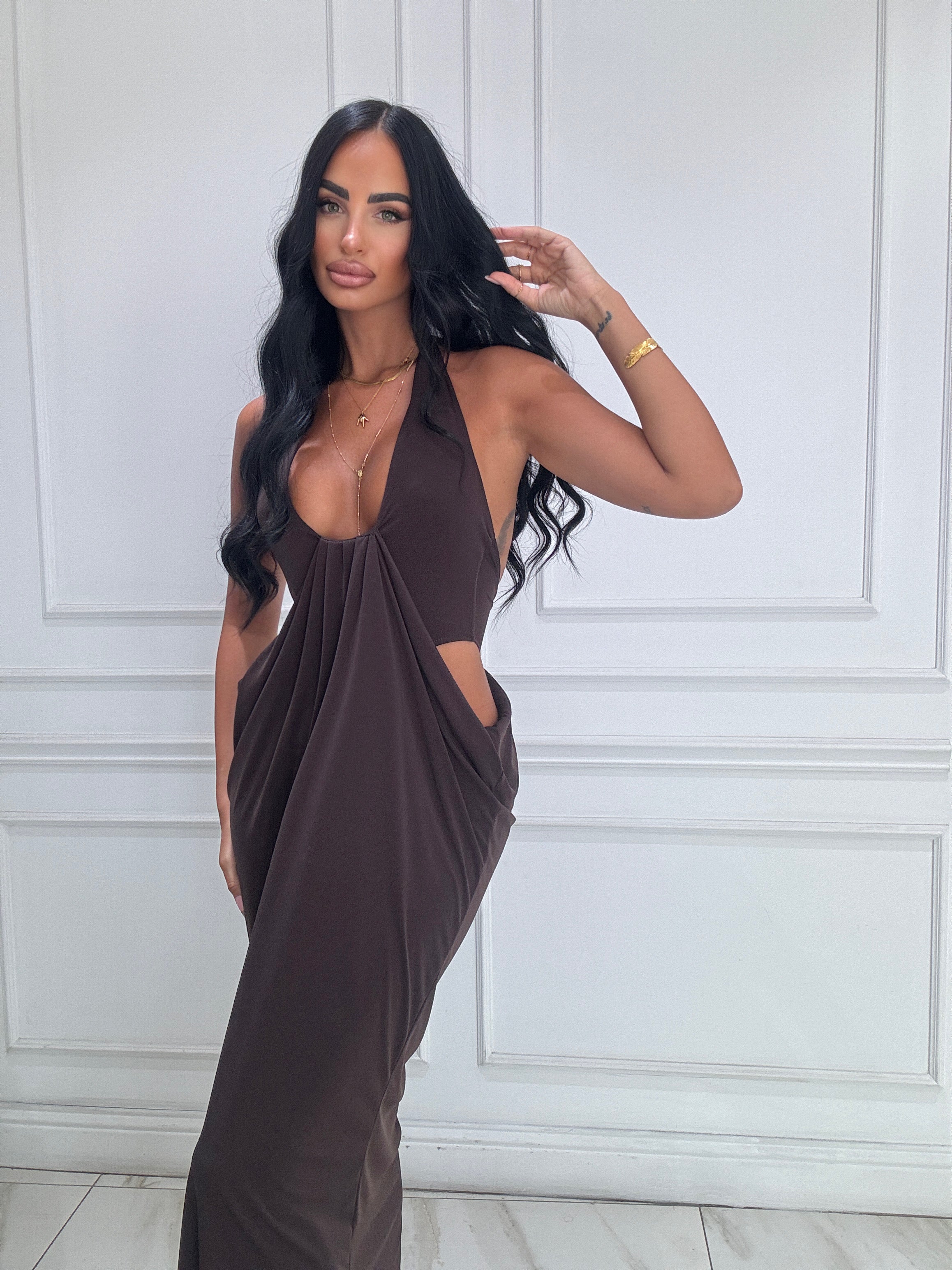 Vestito choco tulum