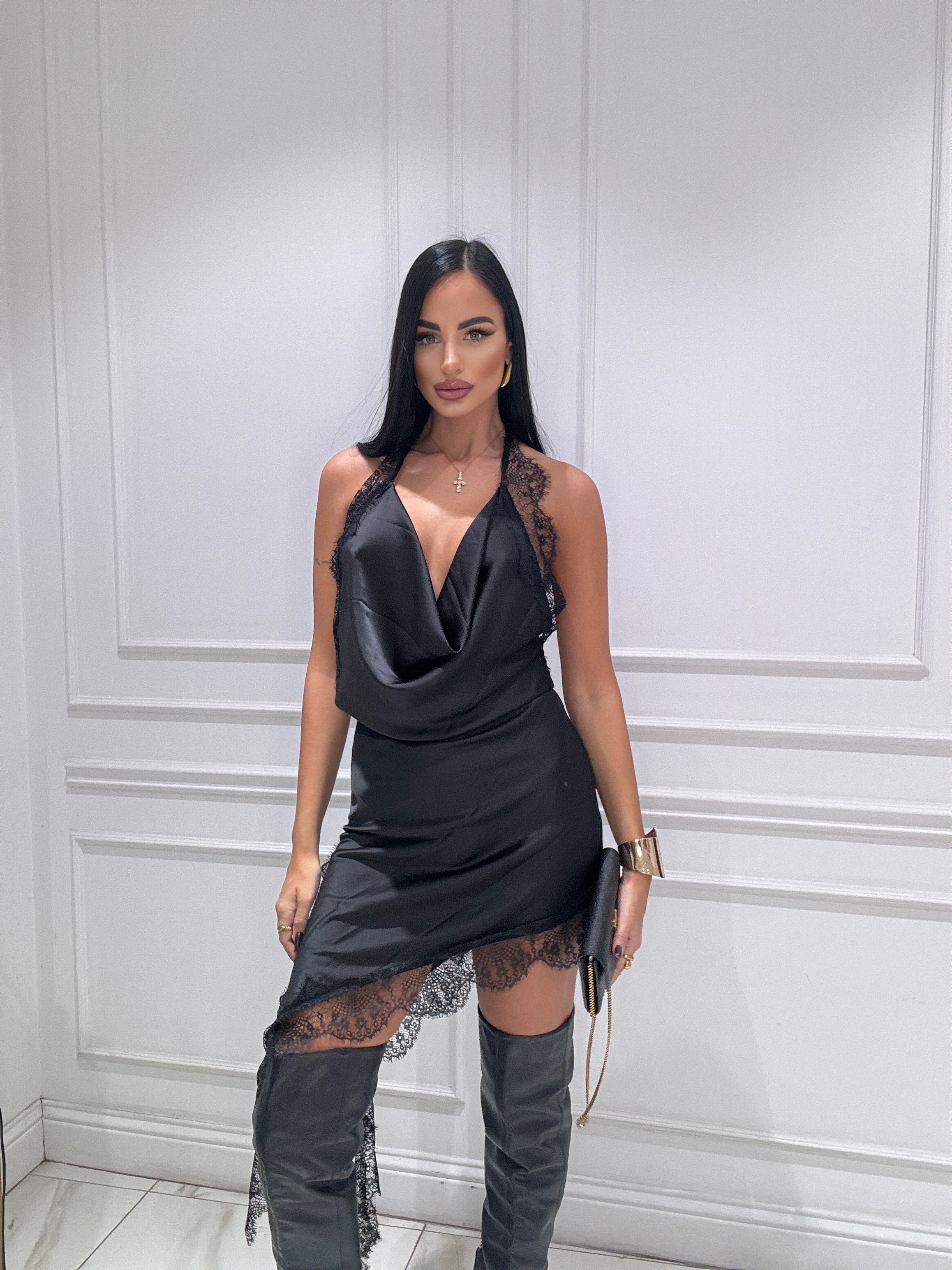 Abito Lingerie satin