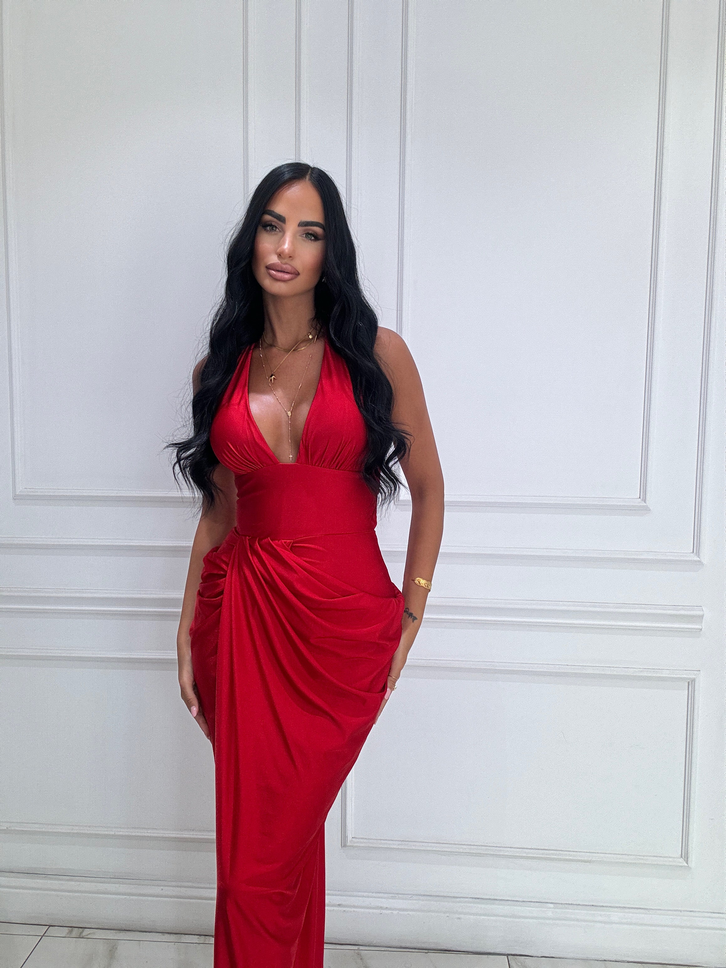 Vestito bella red