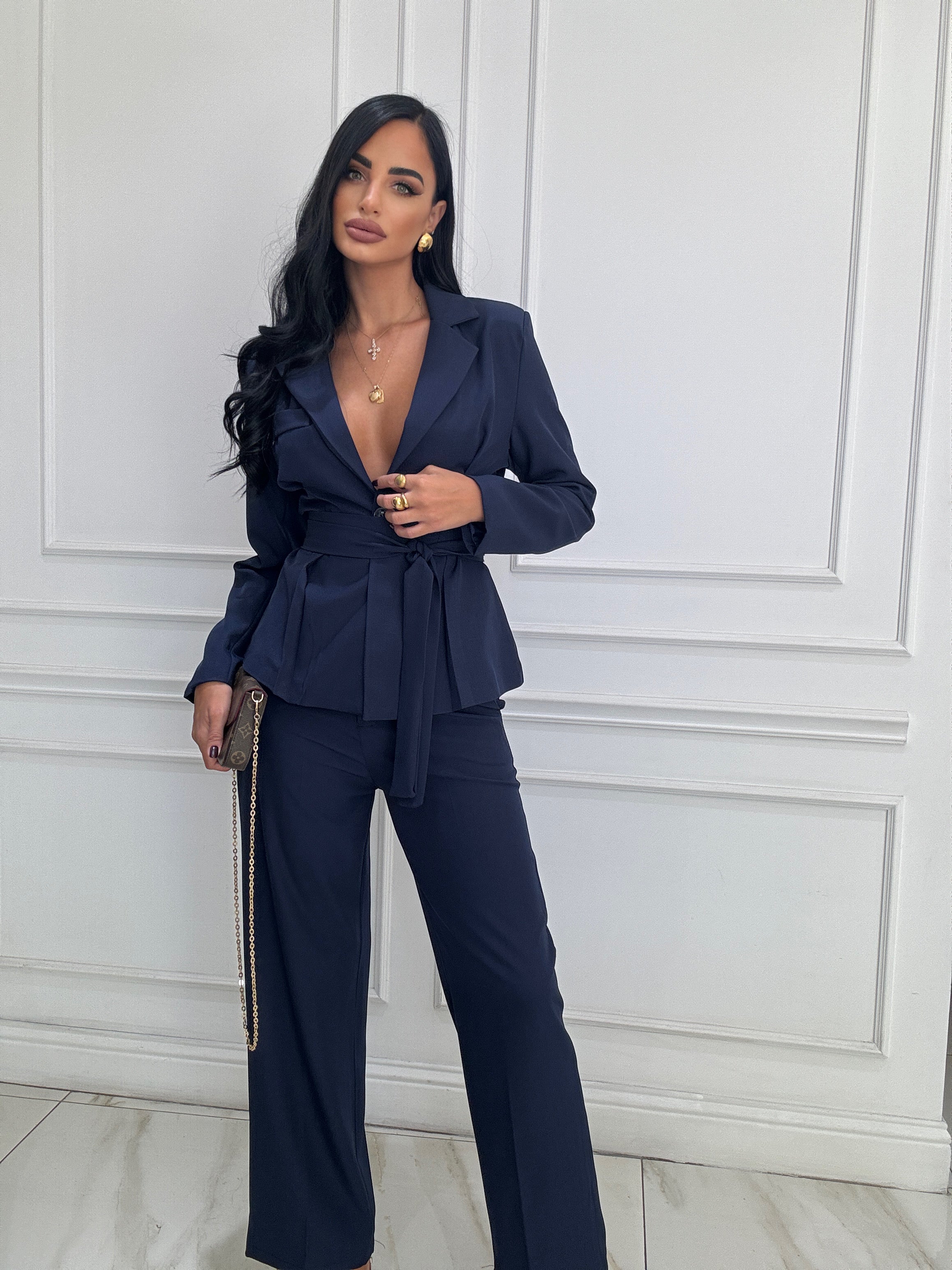 Coordinato Melania fusciacca