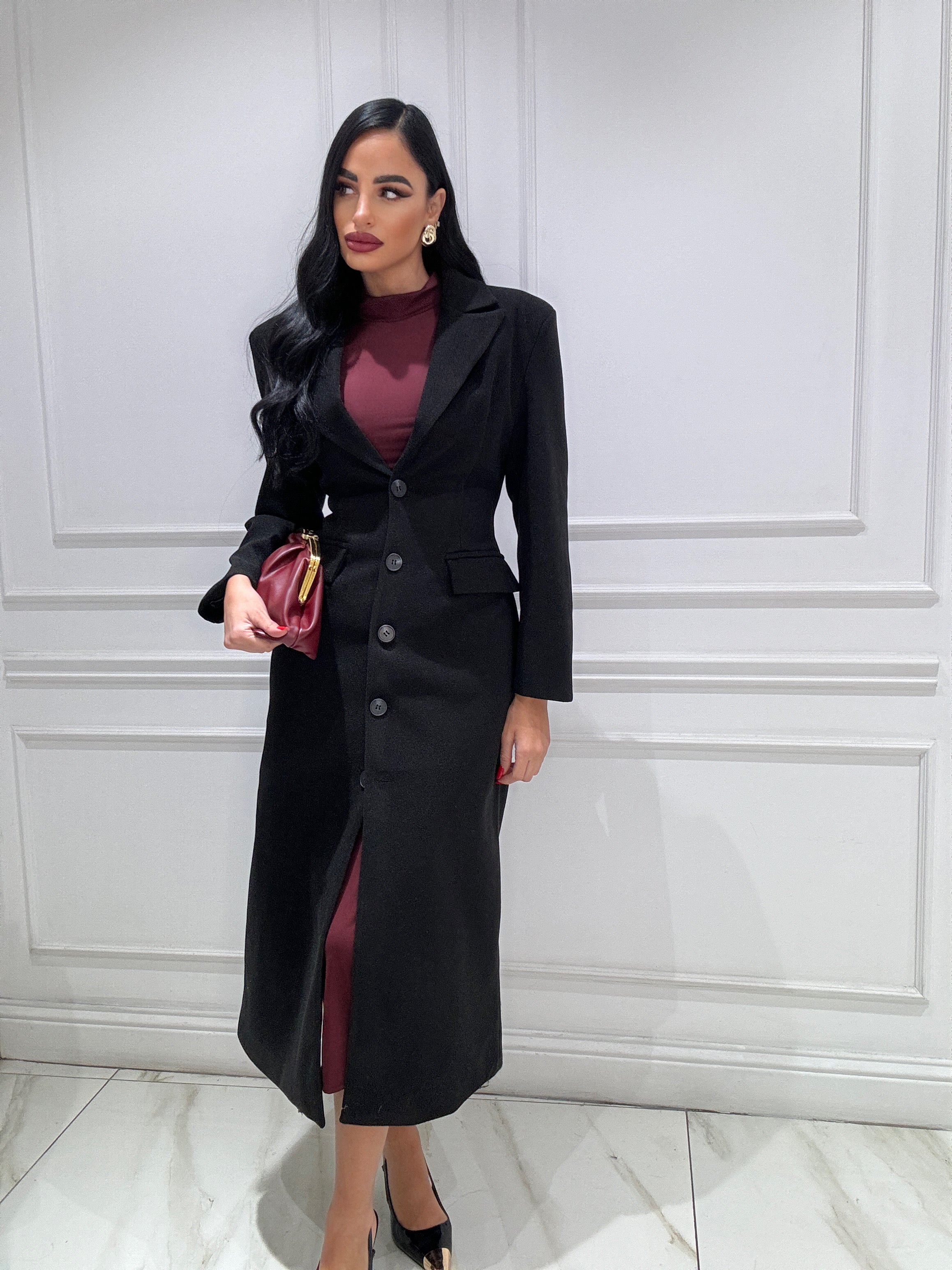 Cappotto Valeria avvitato