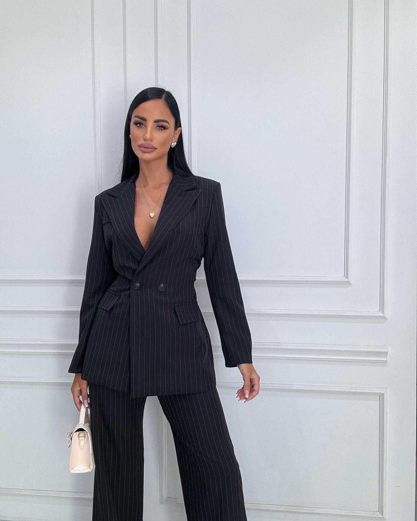 Tailleur gessato