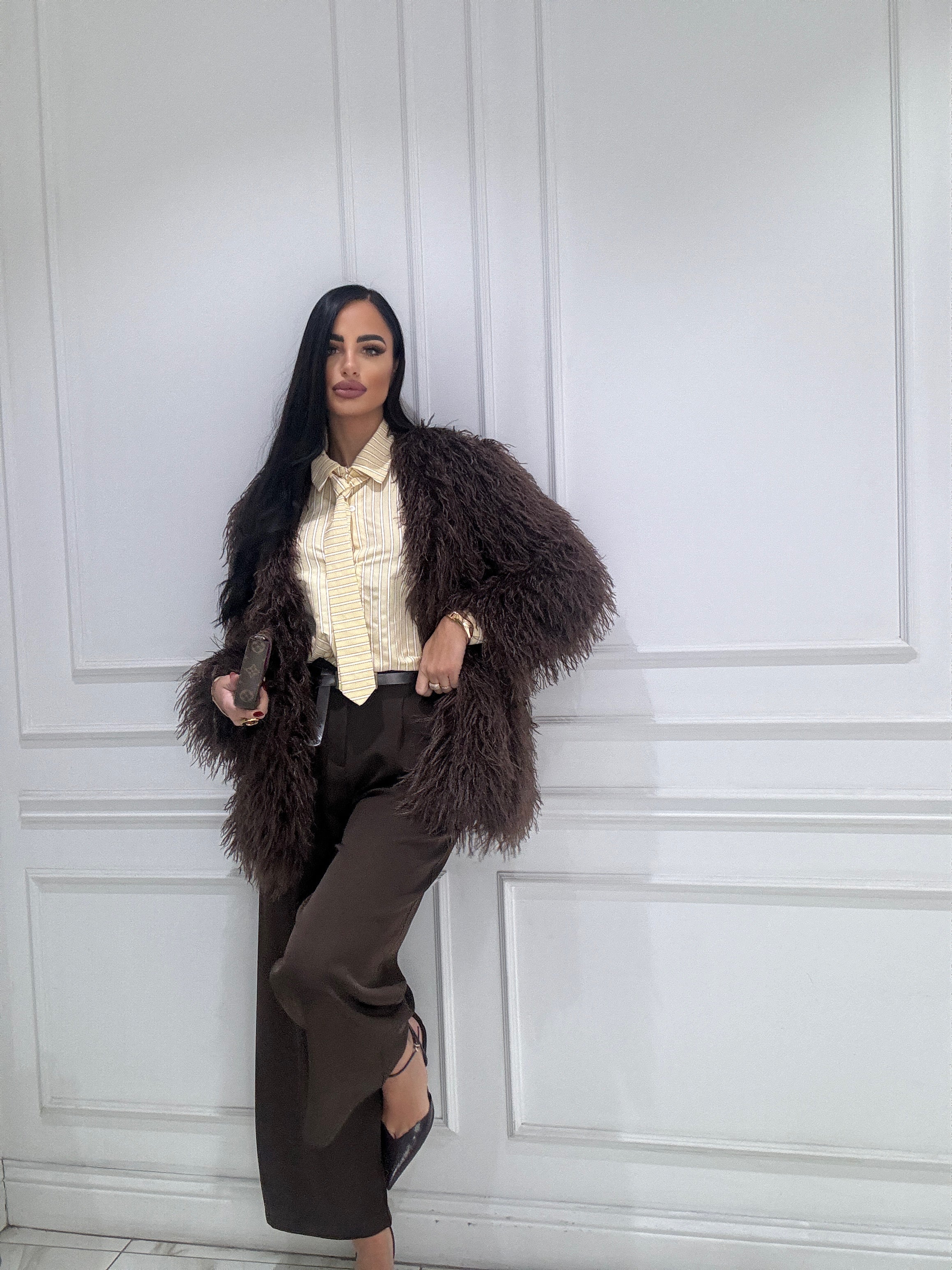 Pantalone just west con cintura