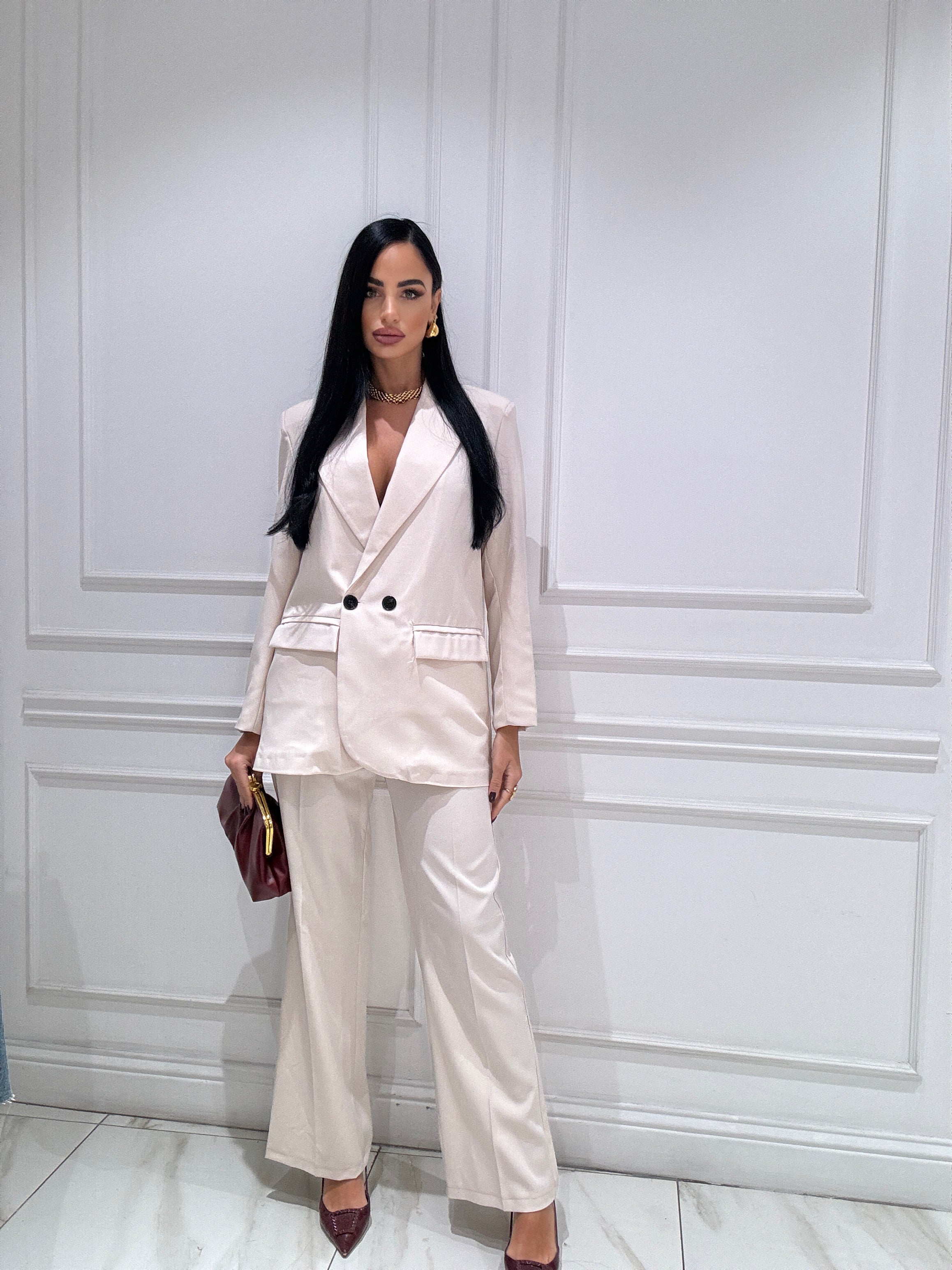 Coordinato Miranda panna