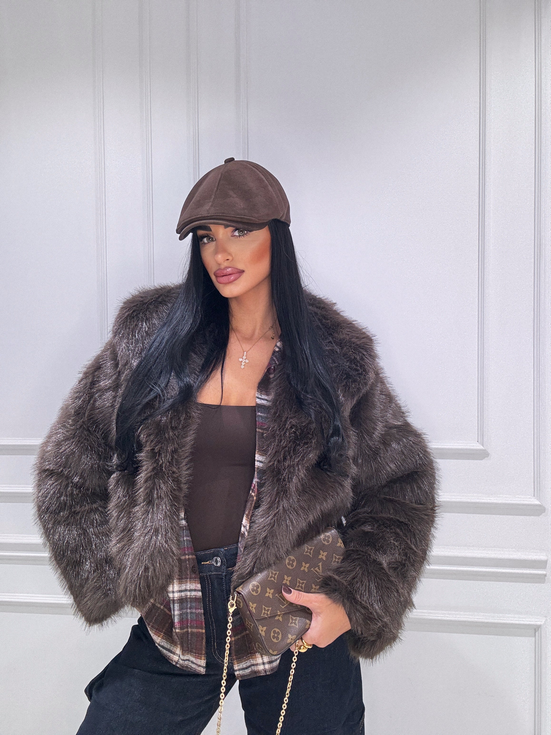 Pelliccia Elisa brown