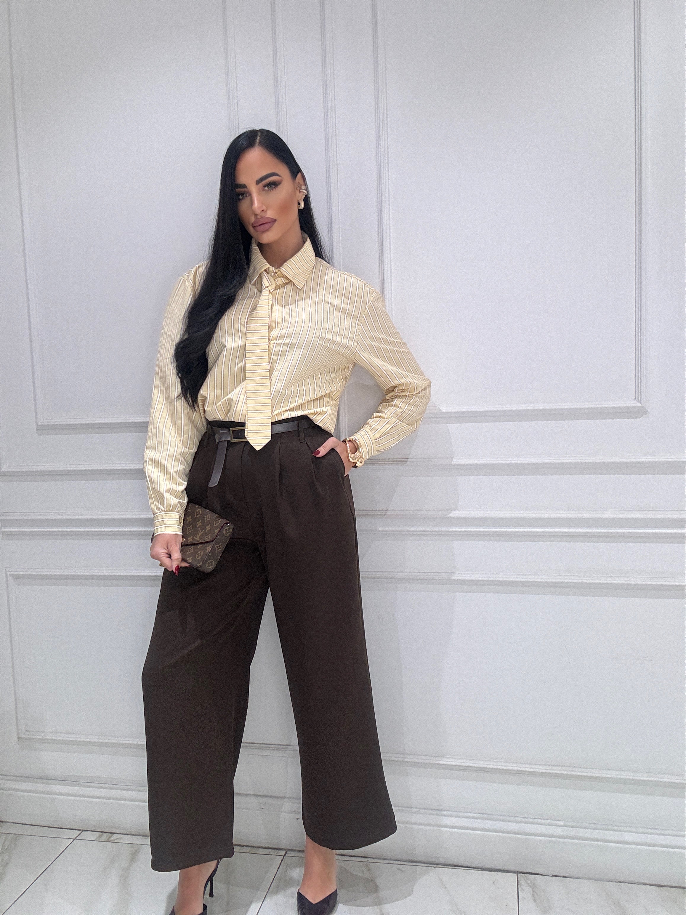 Pantalone just west con cintura