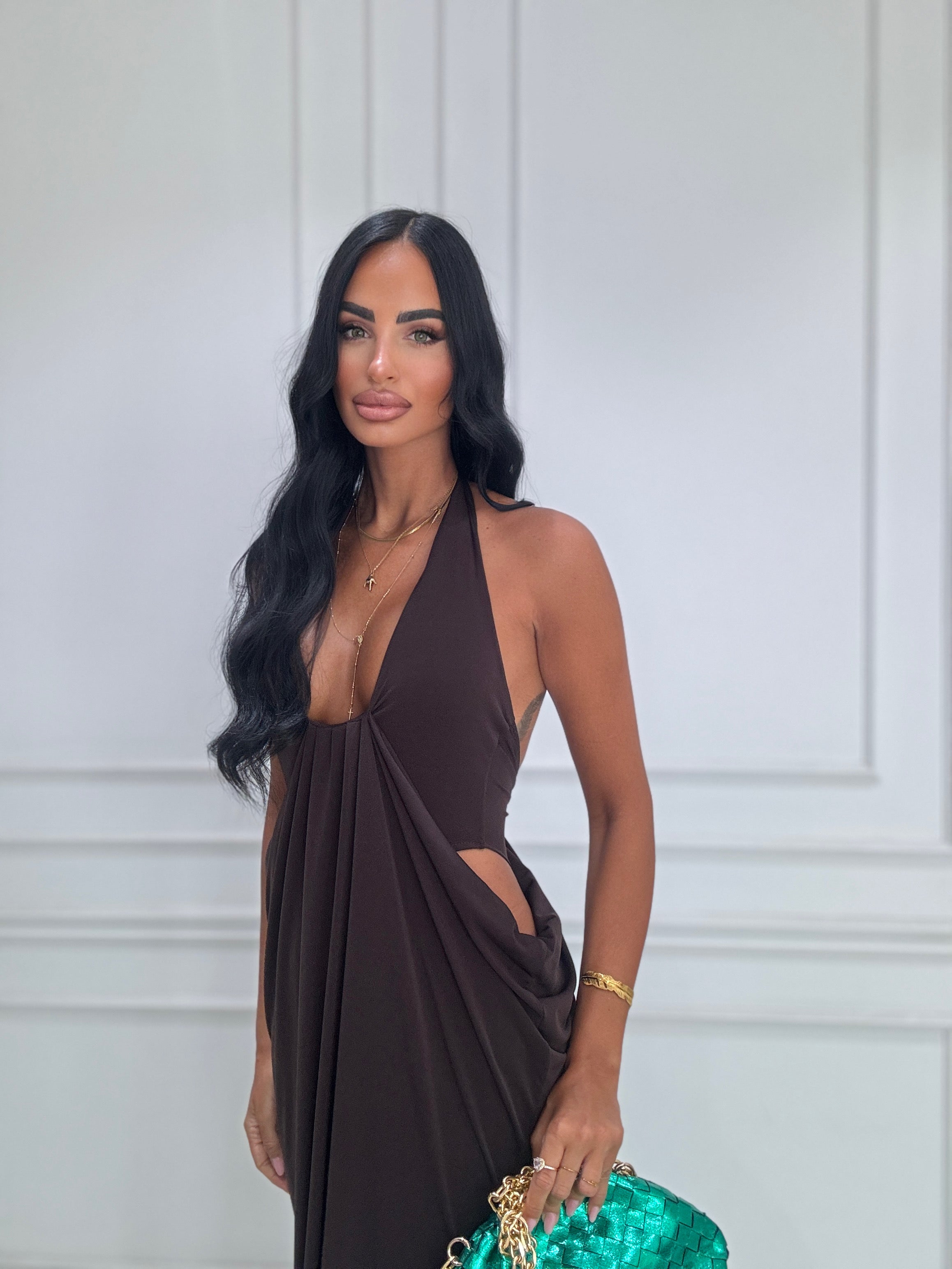 Vestito choco tulum