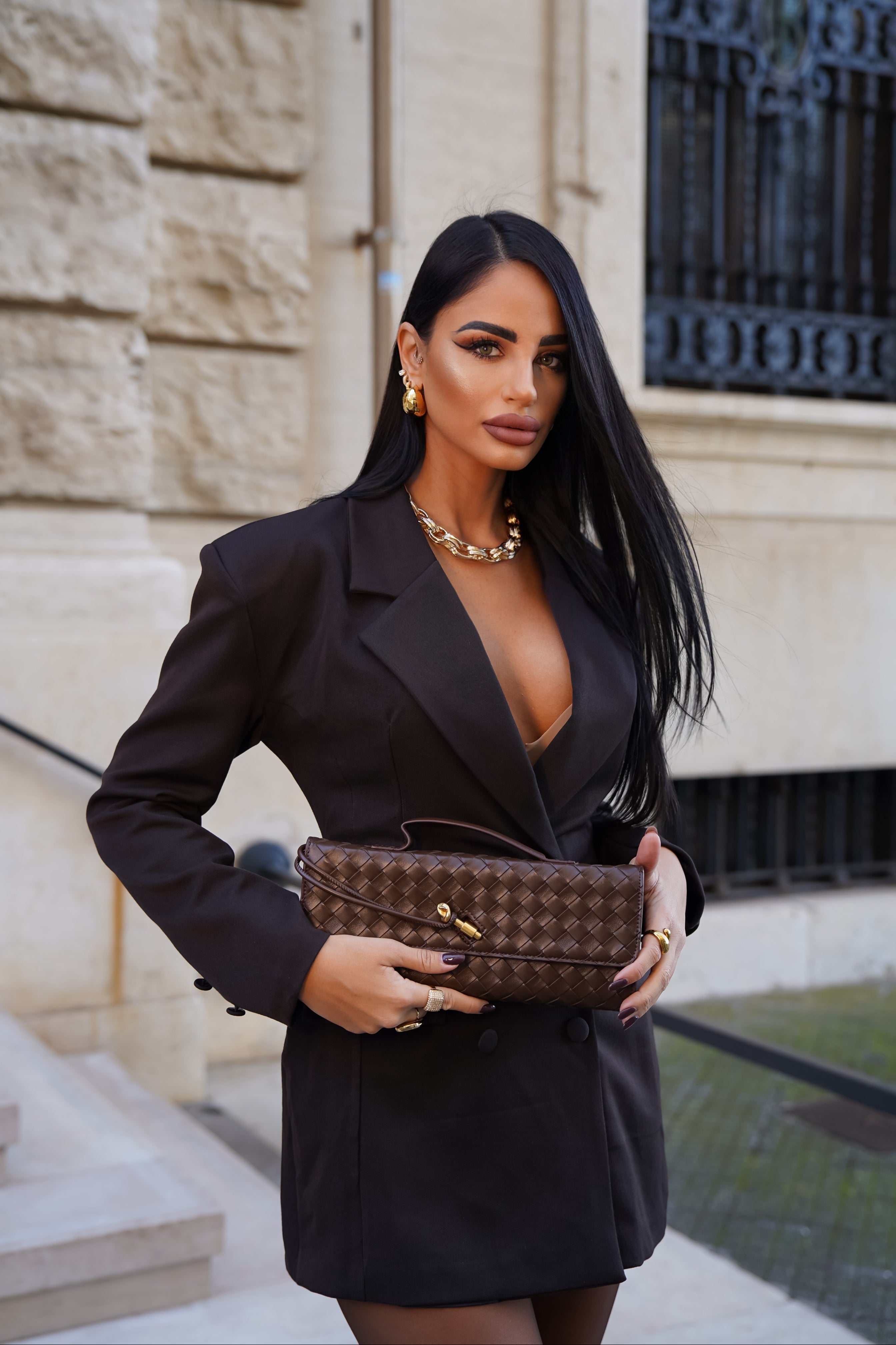 Borsa modello bottega